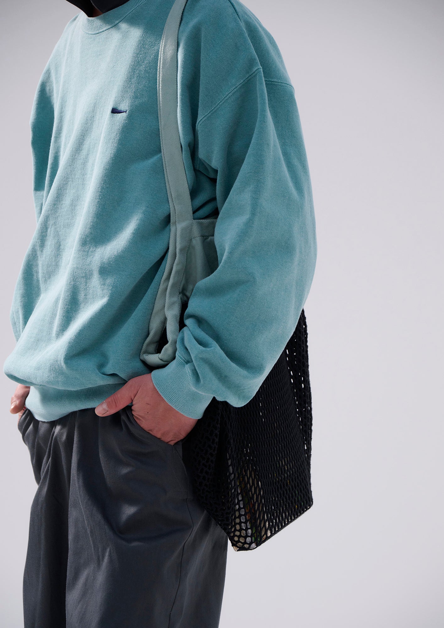 PE CREW NECK PIGMENT DYE – DESCENDANT
