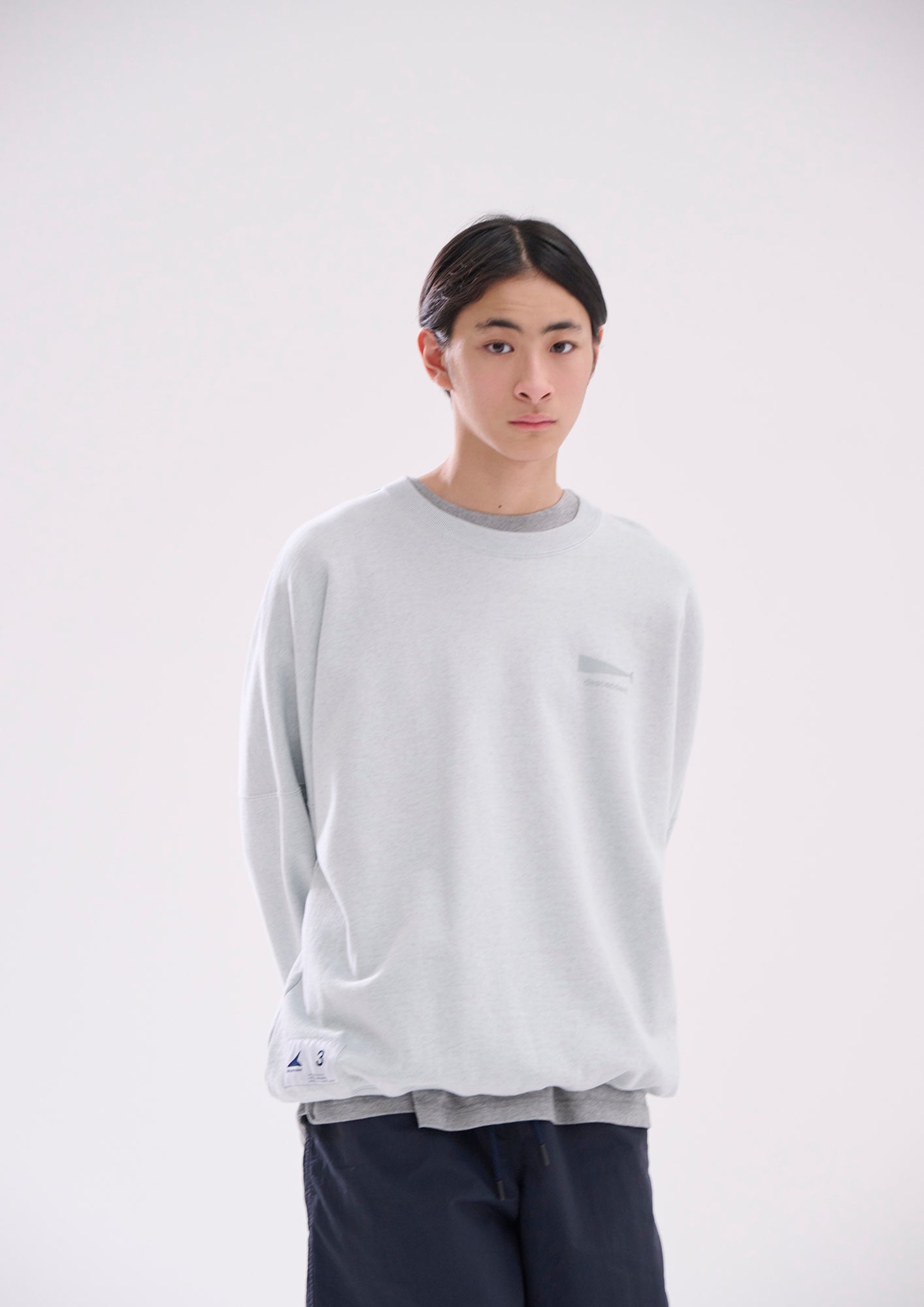 CACHALOT CREW NECK – DESCENDANT