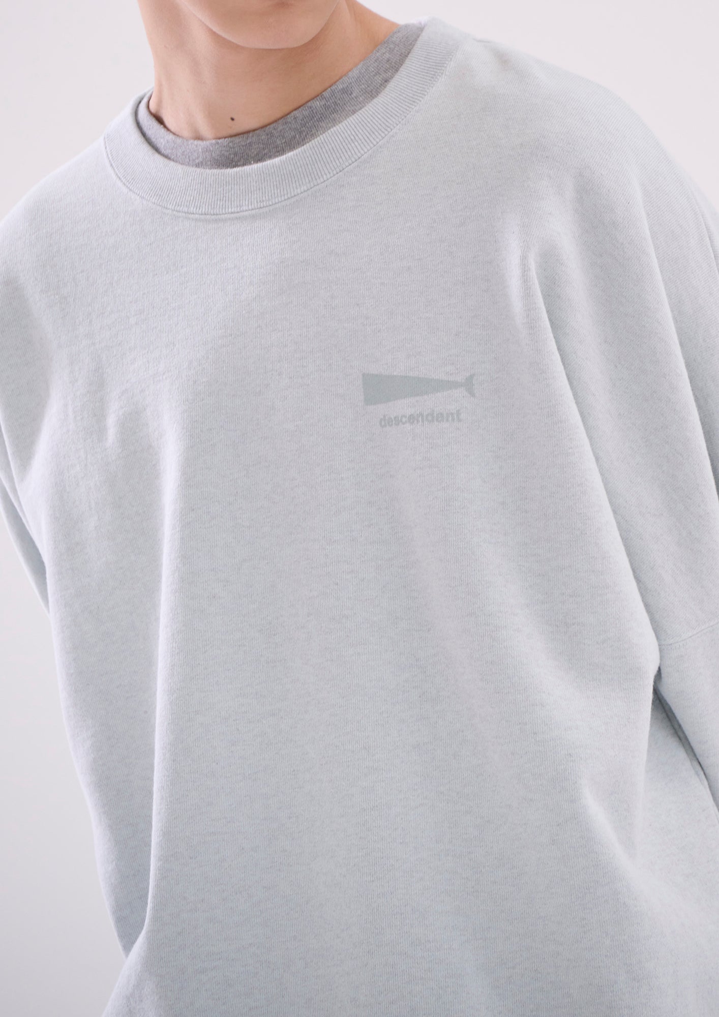 CACHALOT CREW NECK – DESCENDANT