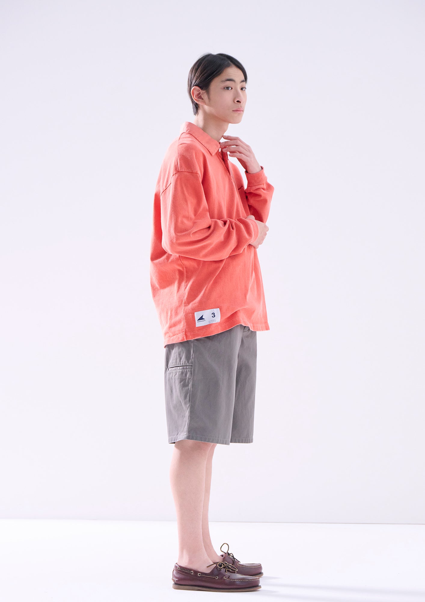 PUBA POLO LS PIGMENT DYE – DESCENDANT