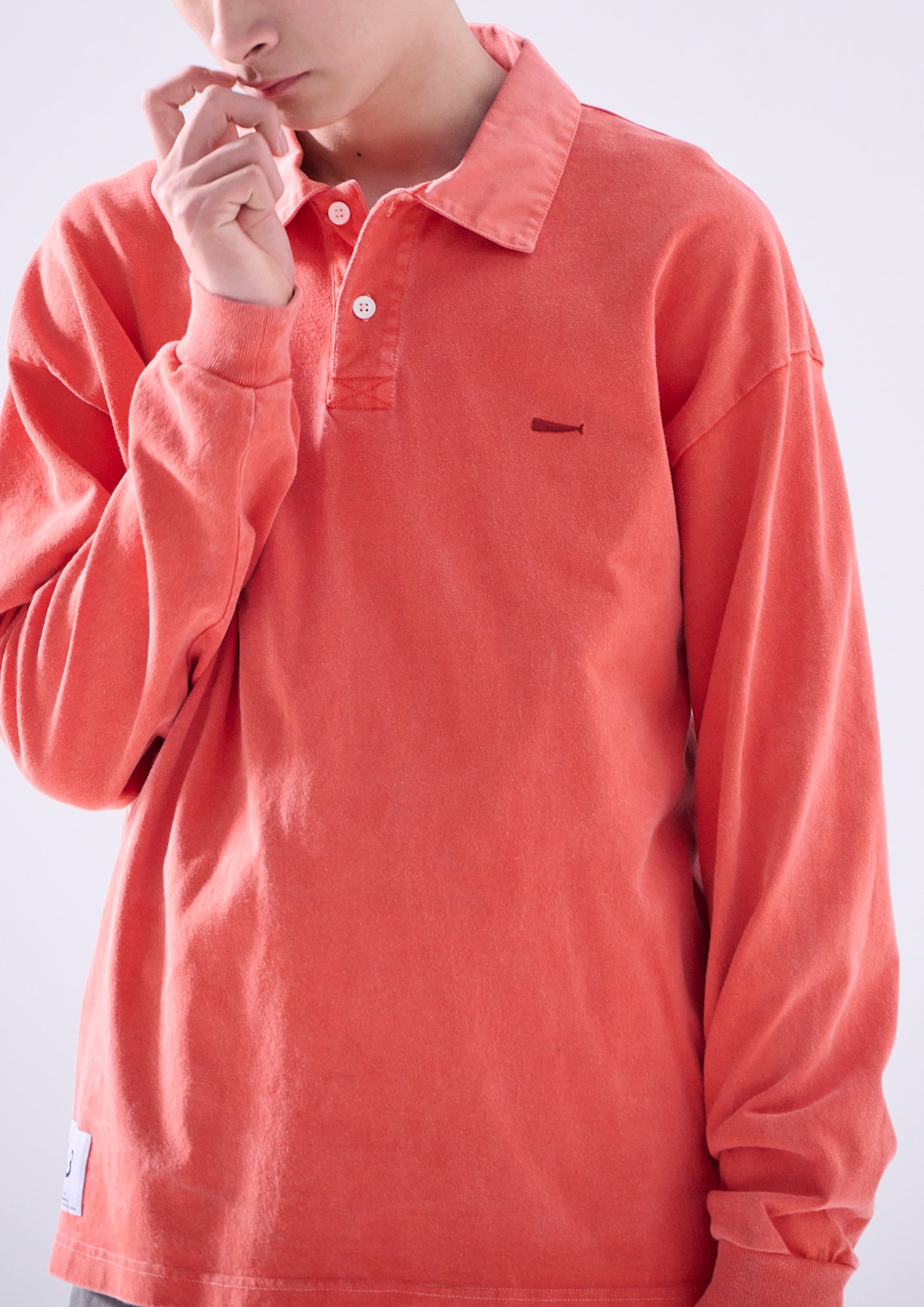 PUBA POLO LS PIGMENT DYE – DESCENDANT