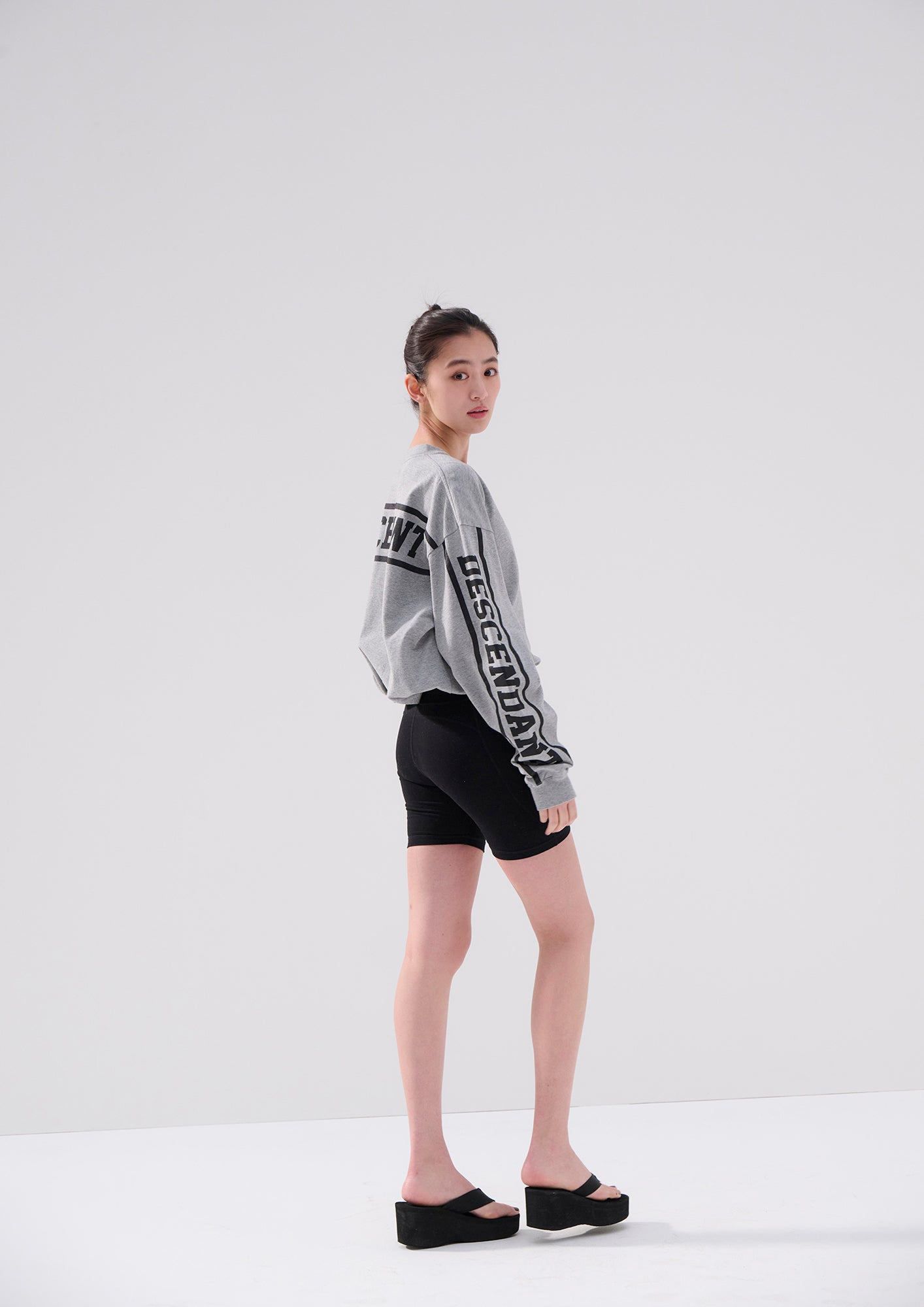 DIRT ORGANIC COTTON LS – DESCENDANT