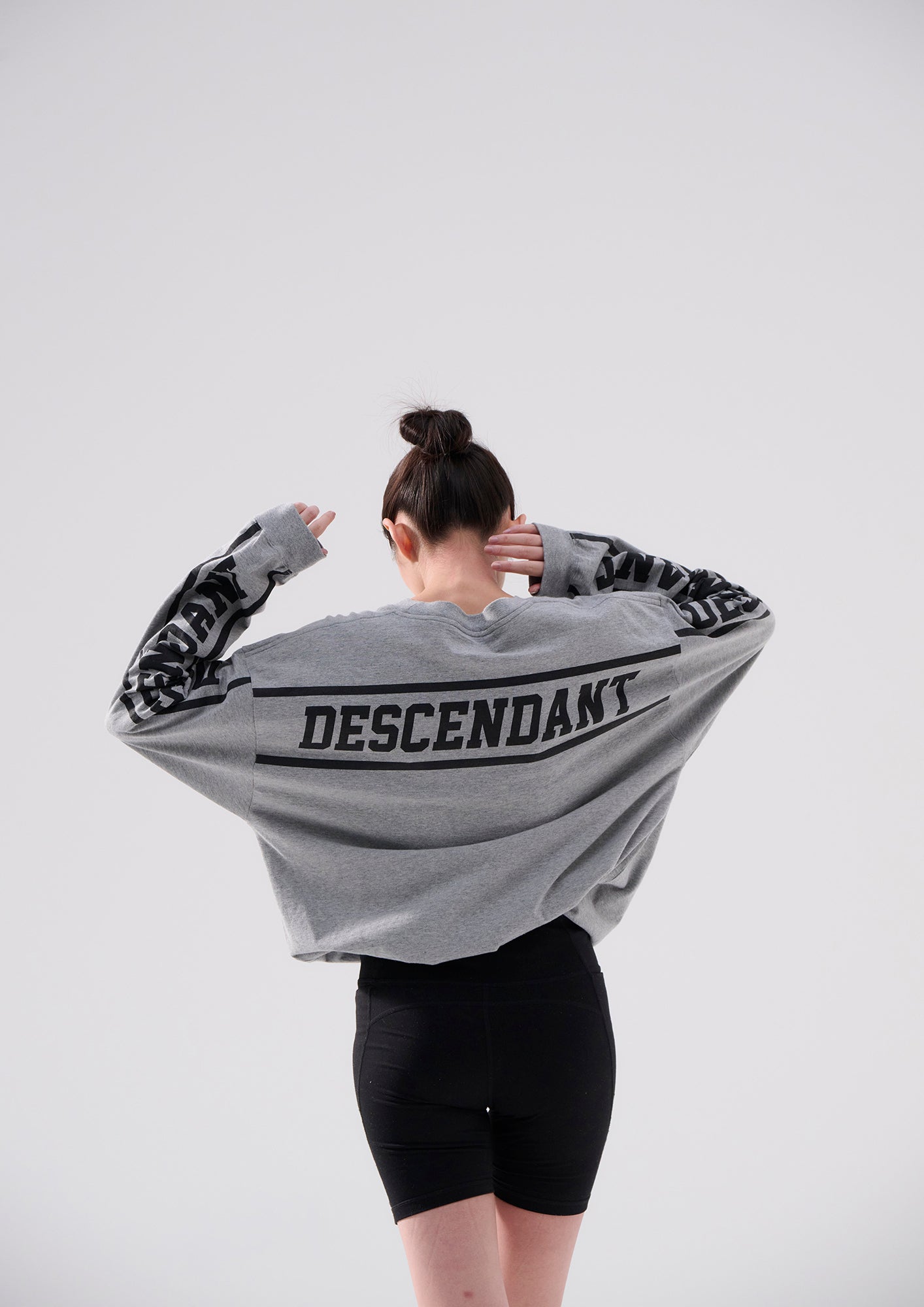 DIRT ORGANIC COTTON LS – DESCENDANT