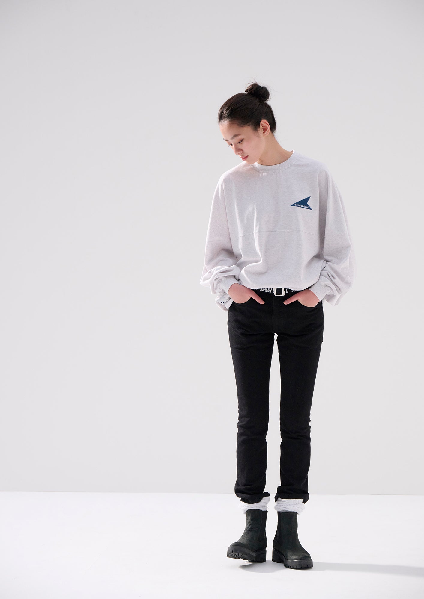 トップス 24aw DESCENDANT CETUS JERSEY LS BLACK 2 CETUS JERSEY LS – DESCENDANT