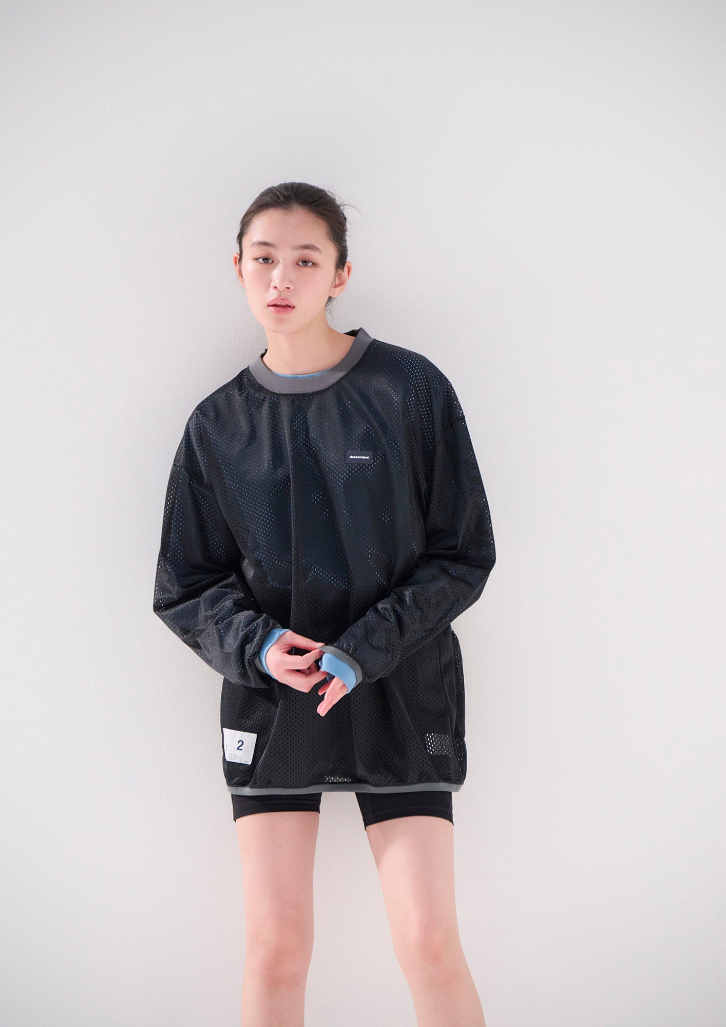 WHEELING POCKET LS – DESCENDANT