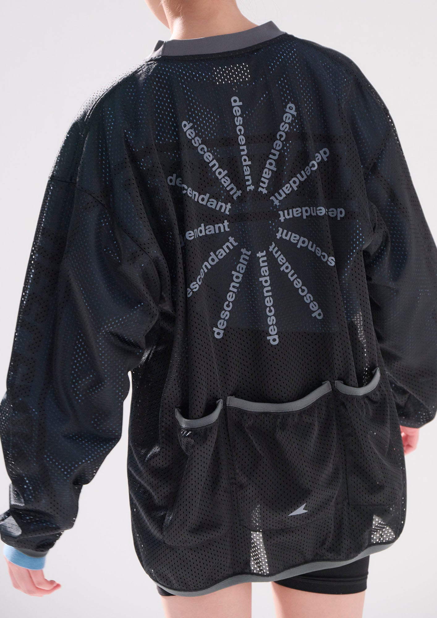 WHEELING POCKET LS – DESCENDANT