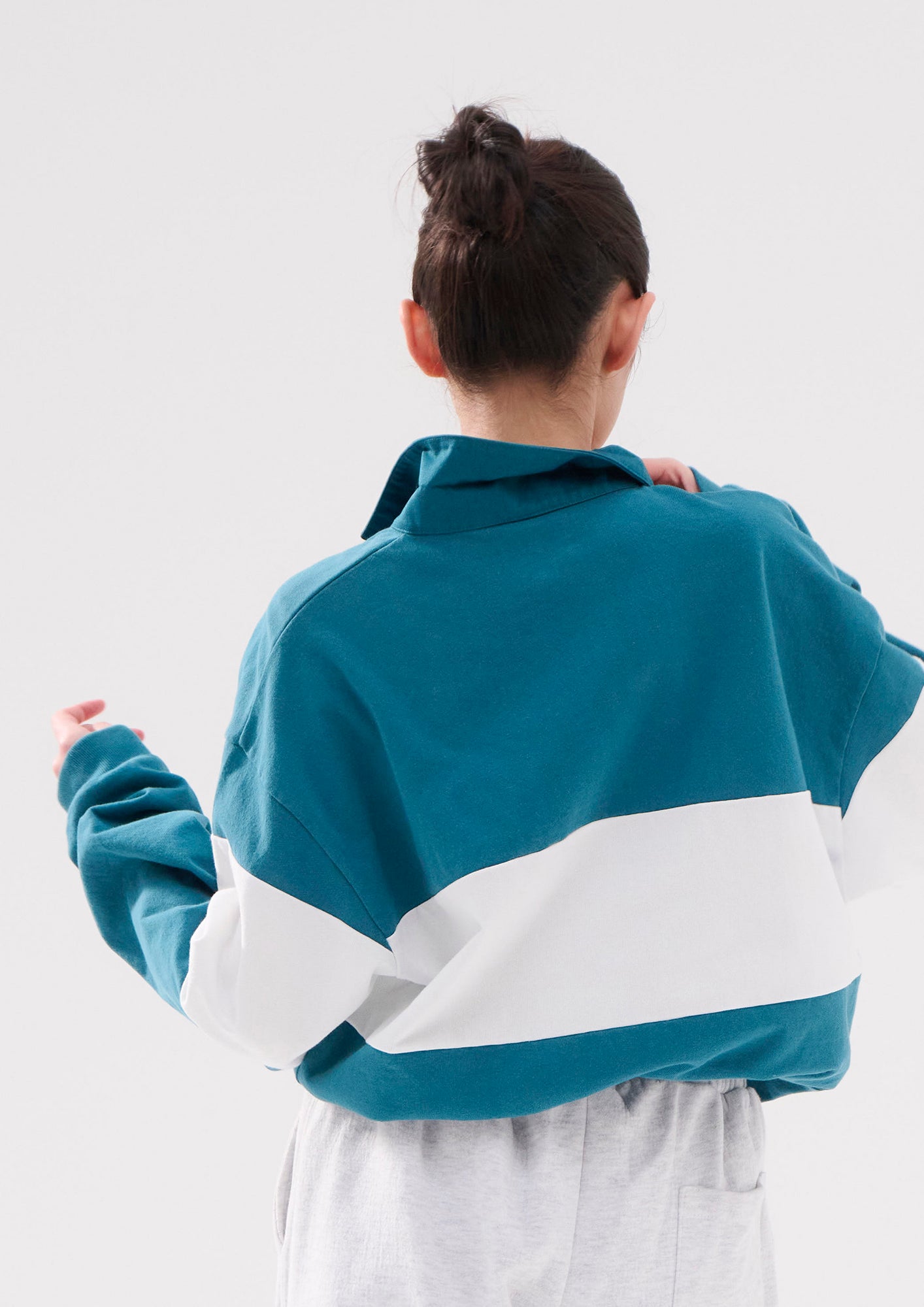 DESCENDANT PUBA POLO LS グリーン ２ PUBA POLO LS – DESCENDANT