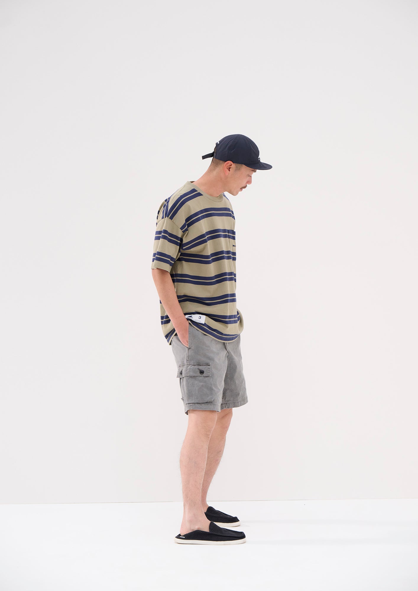 HORIZONTAL CROP SS – DESCENDANT