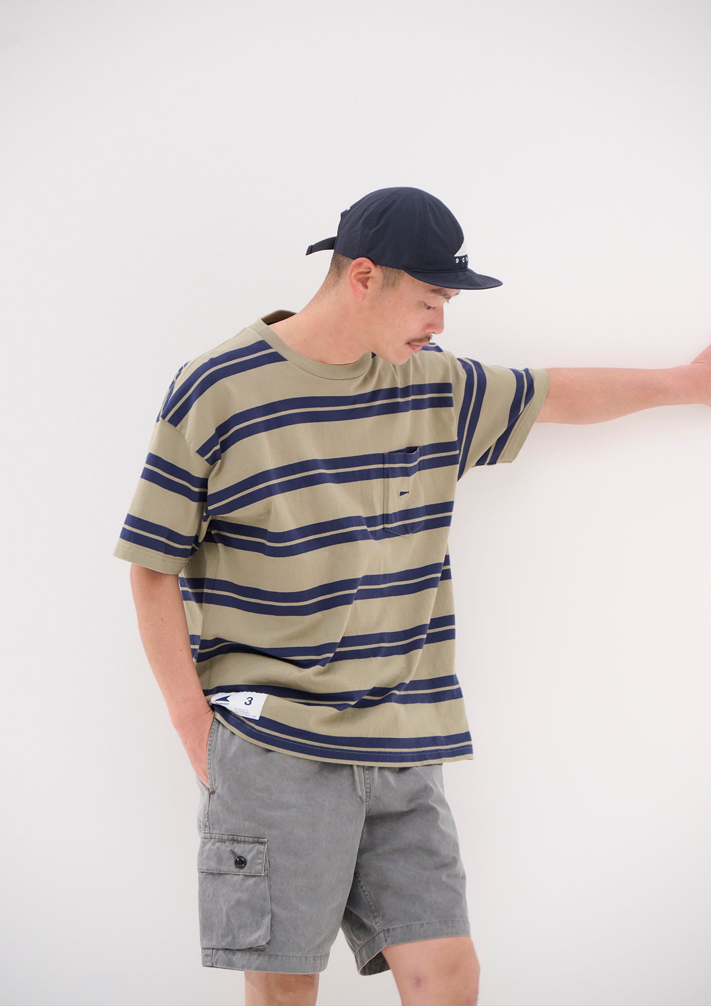 HORIZONTAL CROP SS – DESCENDANT