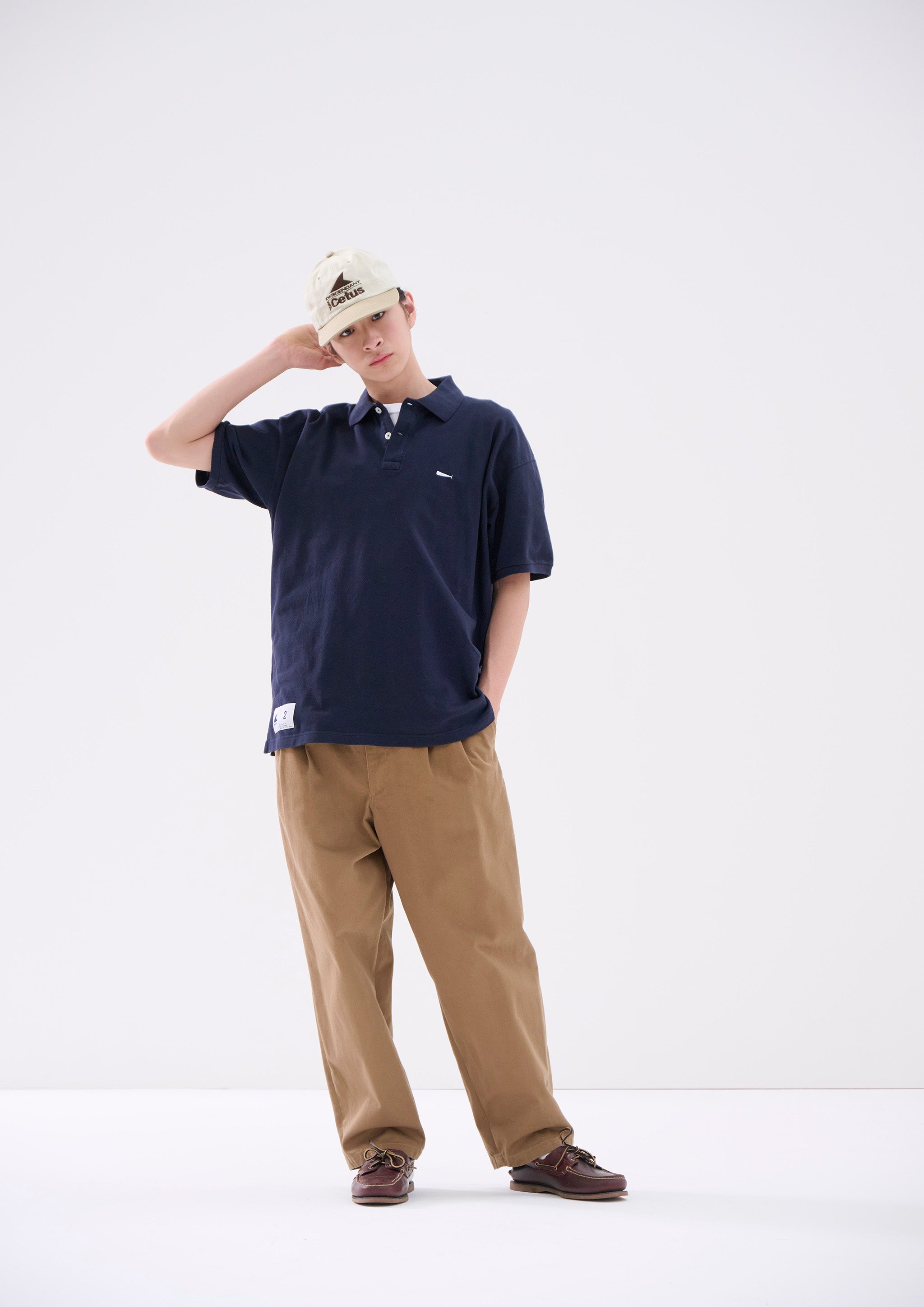 descendant POLO ポロシャツ TET wtaps CACHALOT POLO SS – DESCENDANT