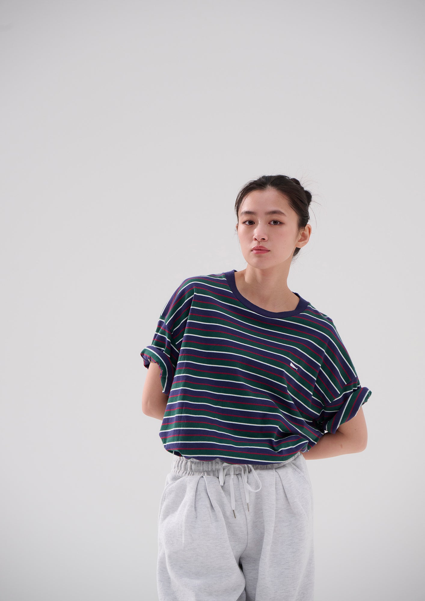 HORIZONTAL STRIPE SS – DESCENDANT