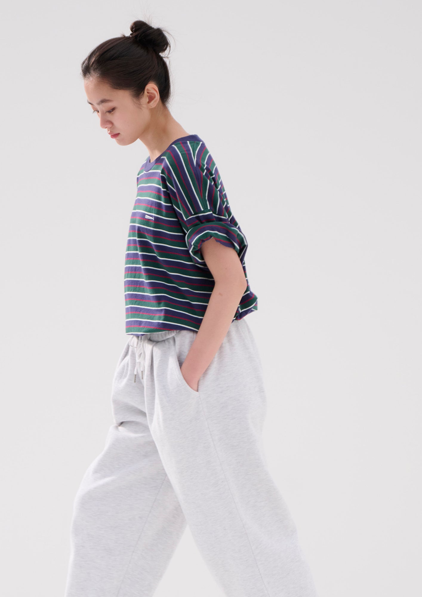 HORIZONTAL STRIPE SS – DESCENDANT