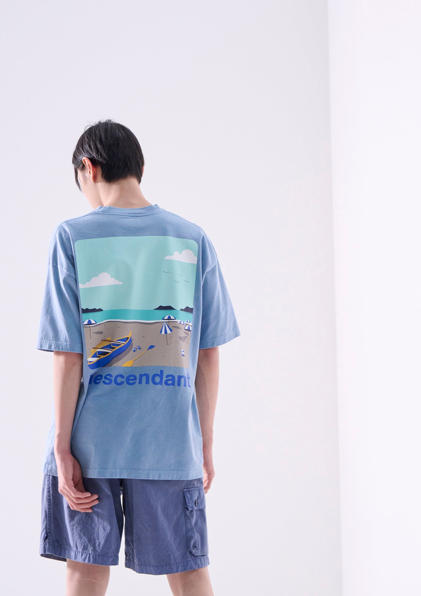 21ss 即完売　descendant PRINCE B.D LS SHIRT NO RECEPTION SS – DESCENDANT