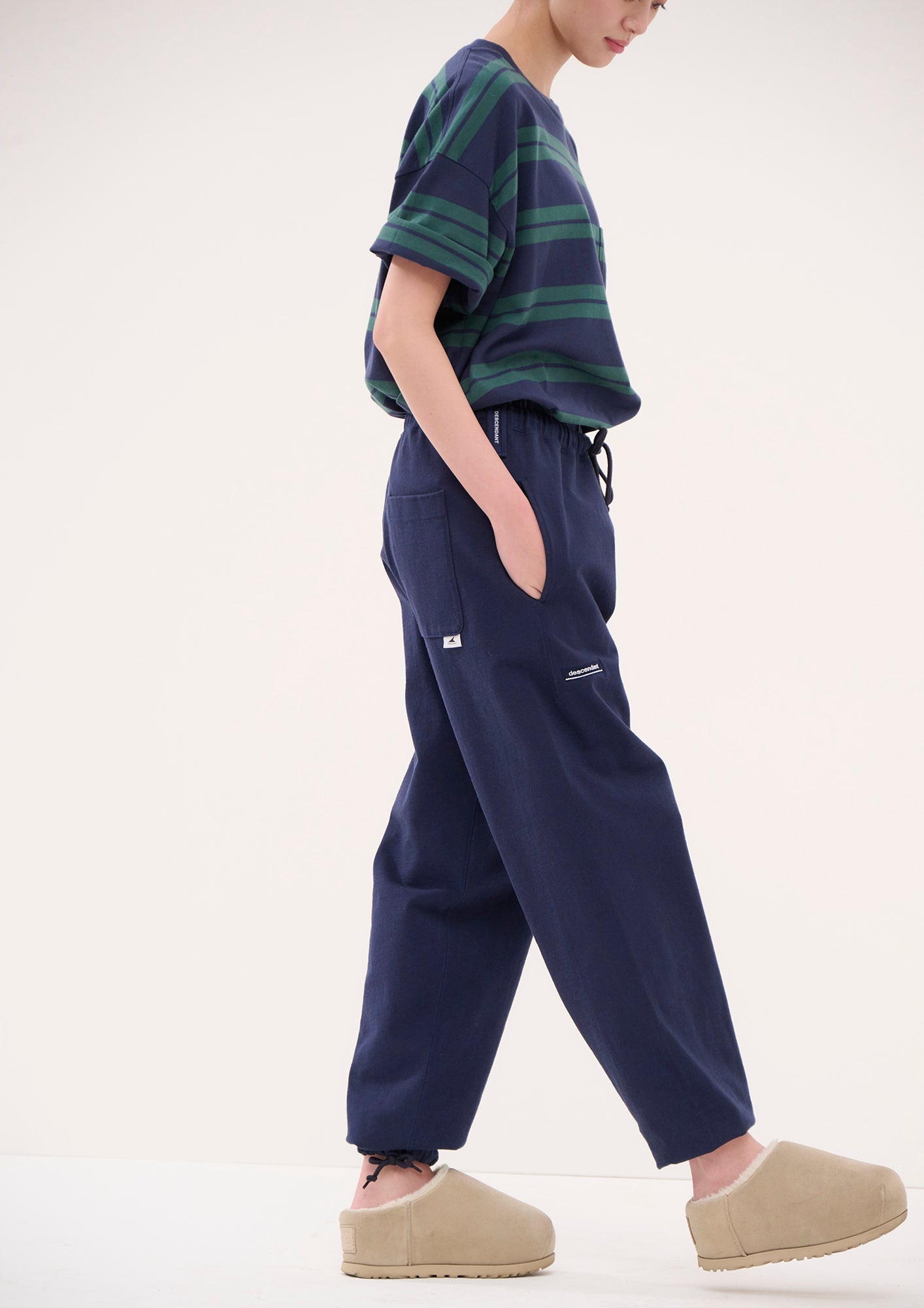 あ*お様 descendant HORIZON JERSEY TROUSERS n26022607_08.jpg?v=1771923277