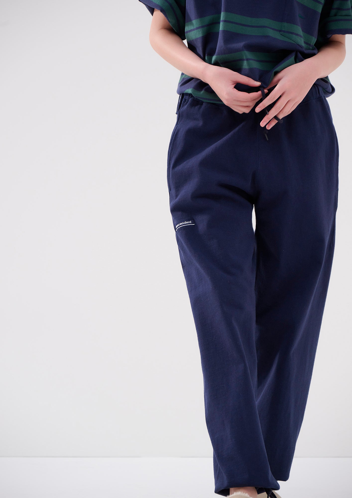 HORIZON JERSEY TROUSERS – DESCENDANT