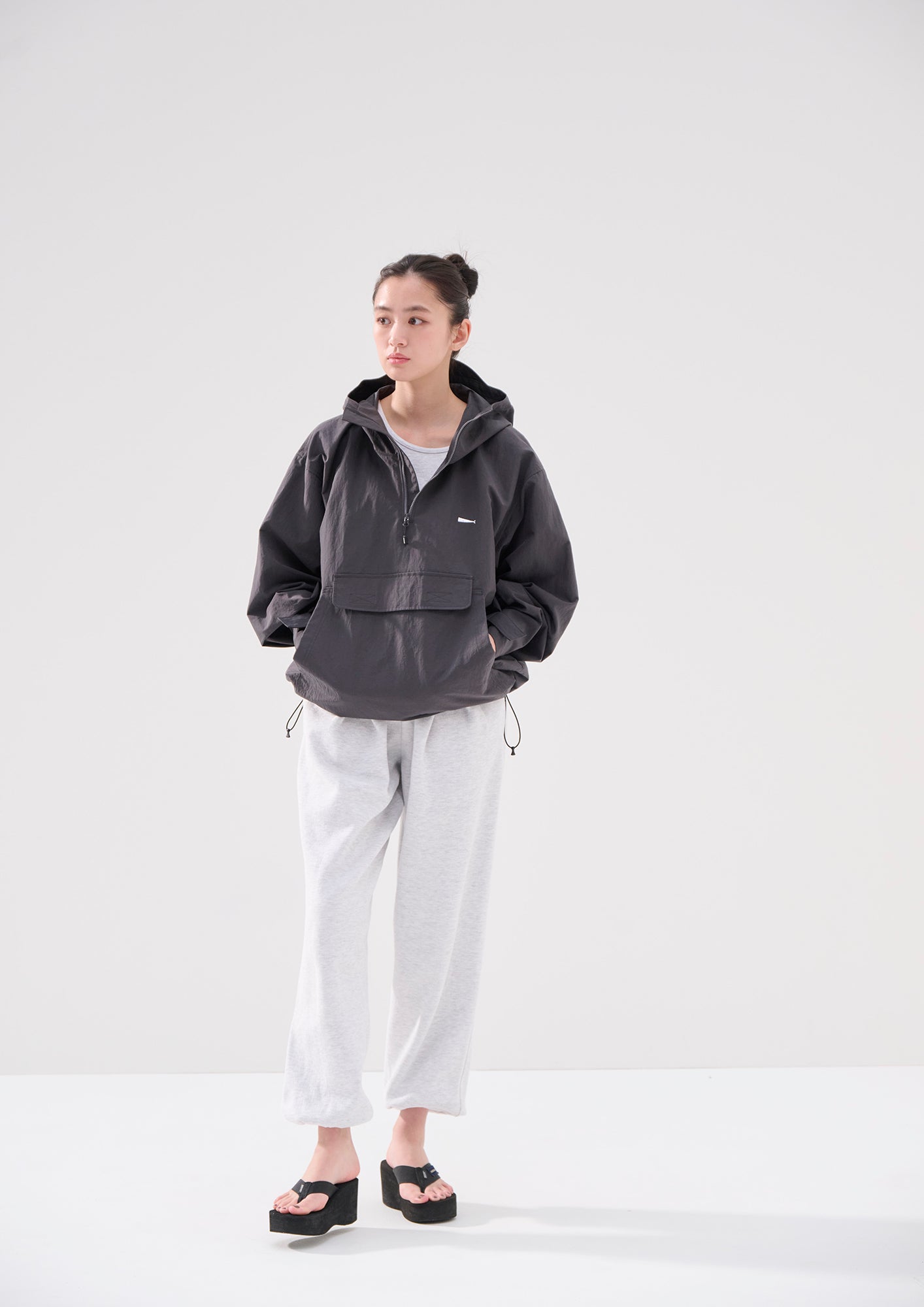 BAIT NYLON ANORAK – DESCENDANT