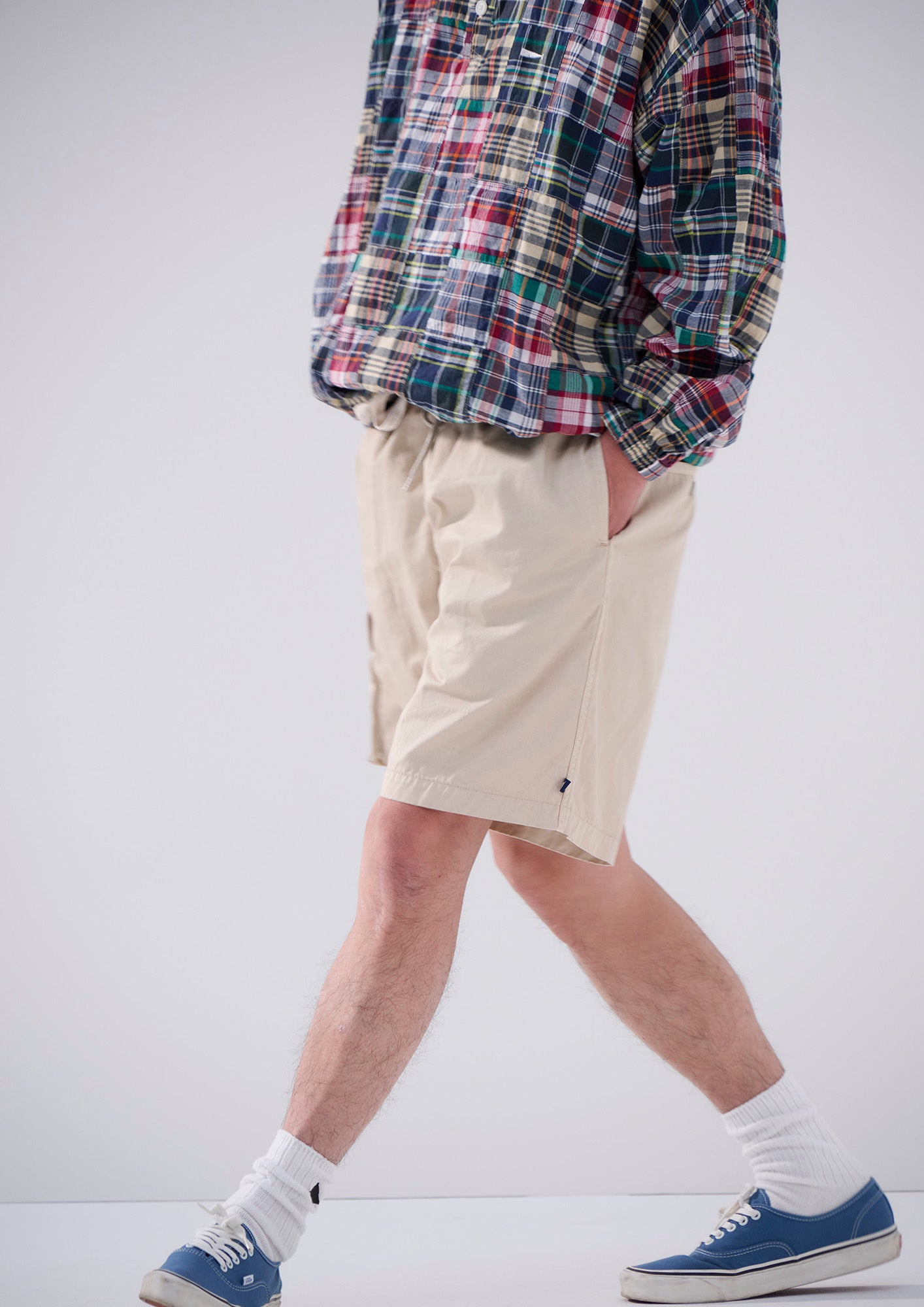 SHORE TWILL CARGO BEACH SHORTS PIGMENT DYE – DESCENDANT