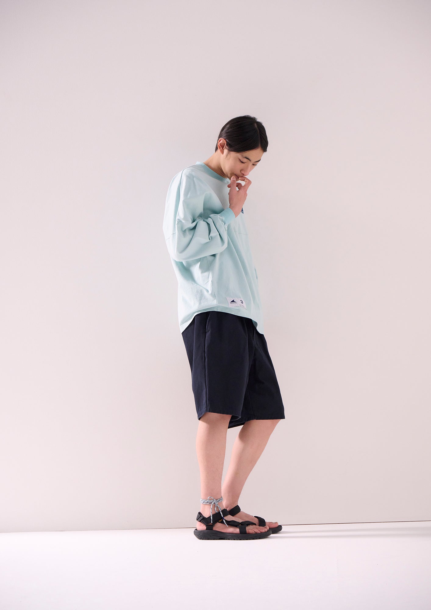 JERRY ORGANIC COTTON TWILL SHORTS – DESCENDANT