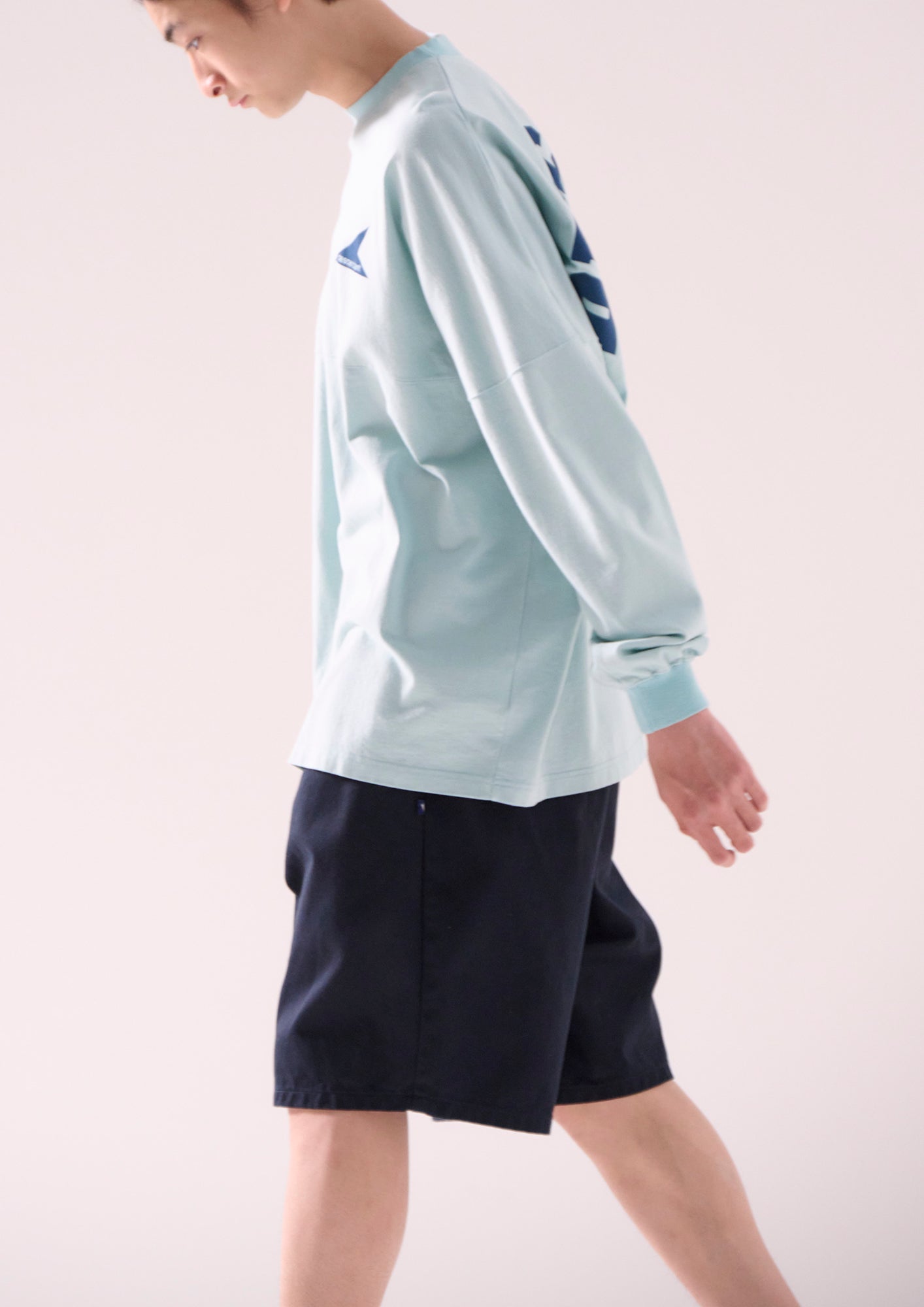 JERRY ORGANIC COTTON TWILL SHORTS – DESCENDANT