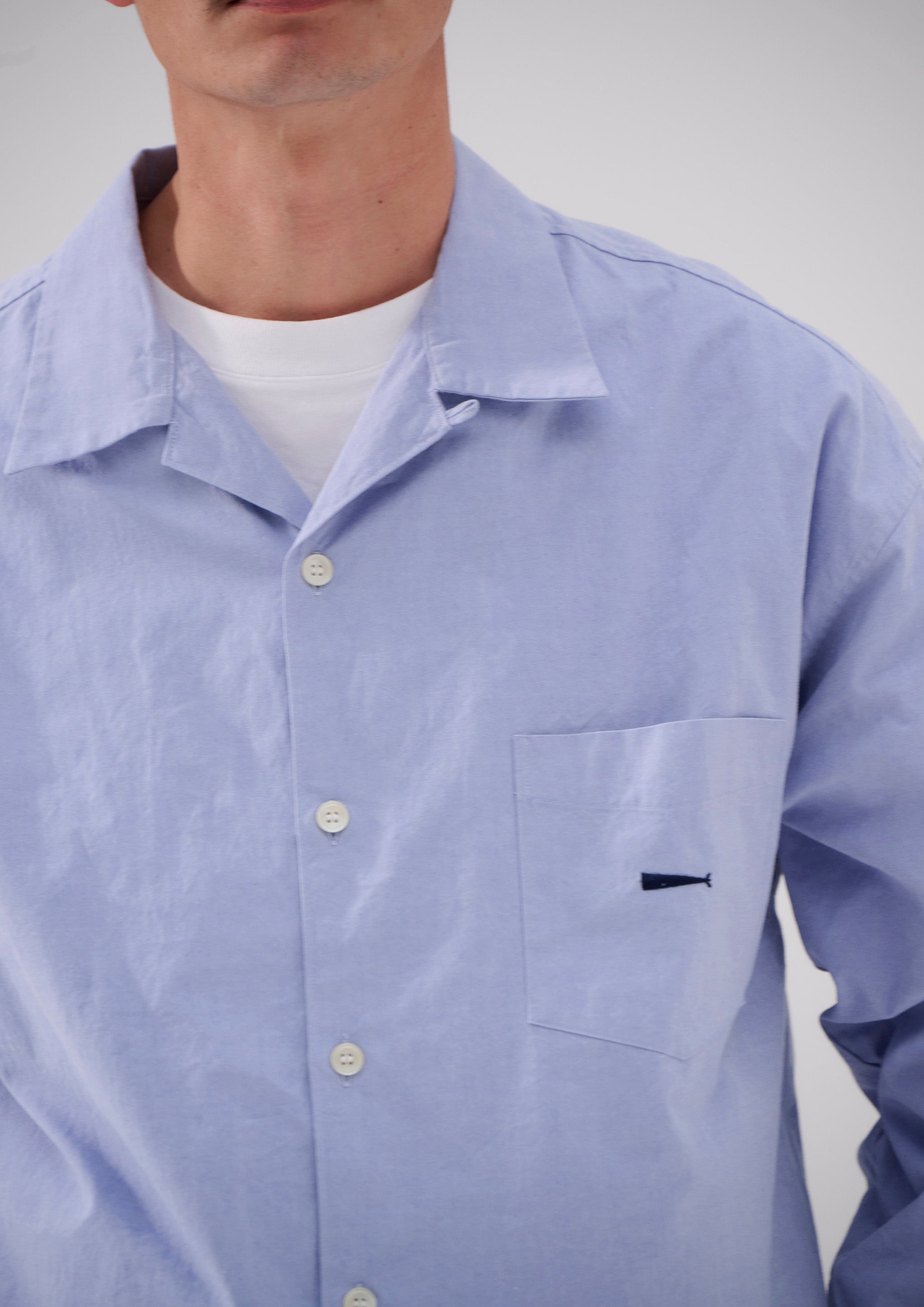 SUMMER OXFORD LS SHIRT – DESCENDANT