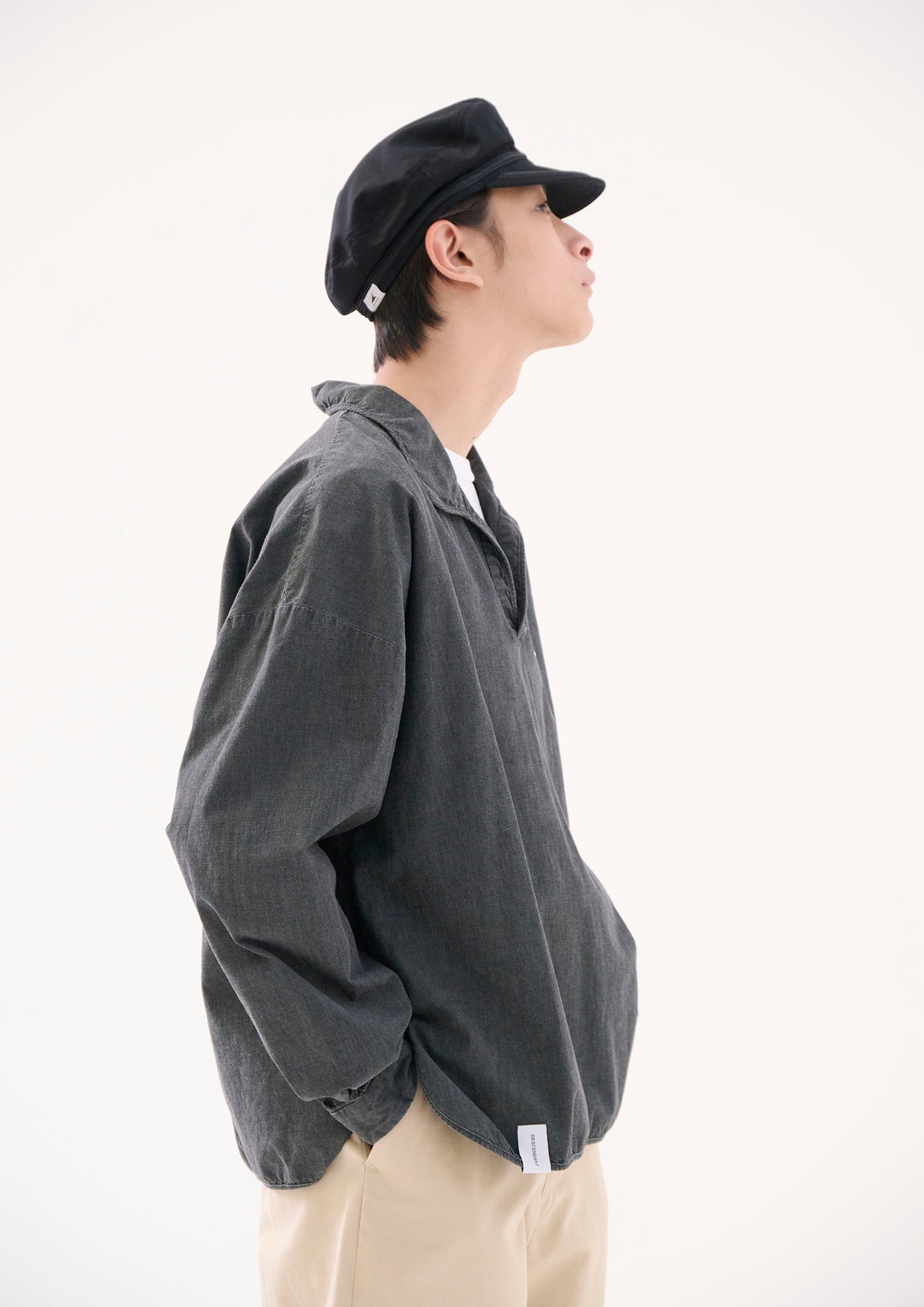 SALOON PULLOVER CHAMBRAY LS SHIRT – DESCENDANT