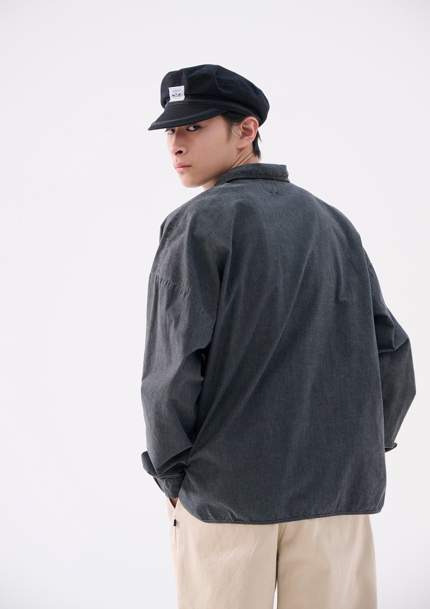 SALOON PULLOVER CHAMBRAY LS SHIRT – DESCENDANT