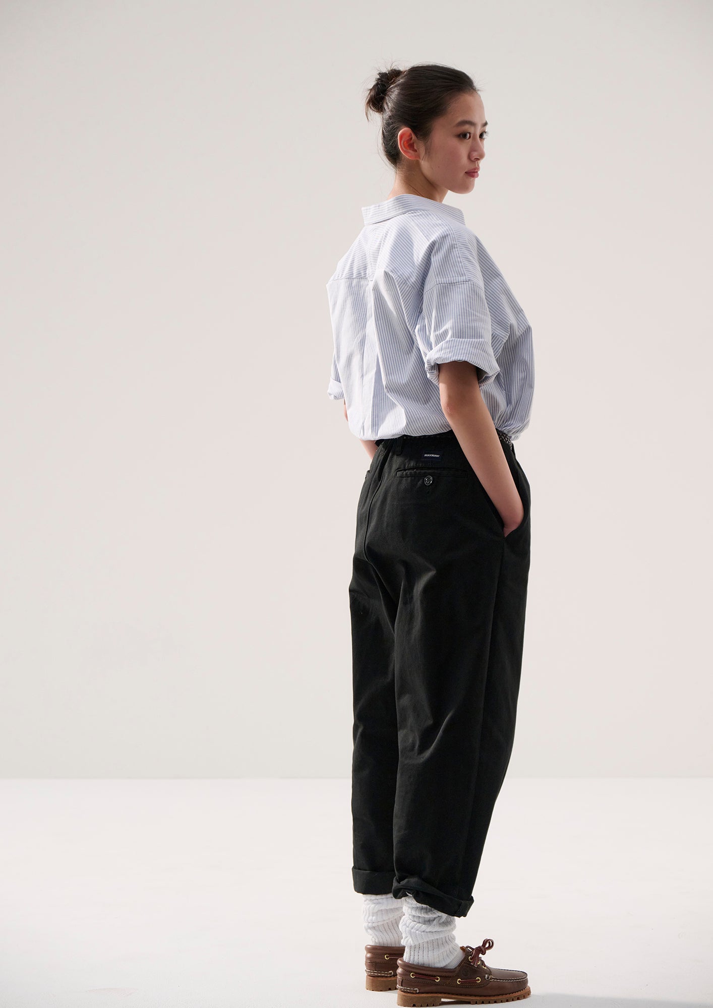 KENNEDY'S STRIPE SS SHIRT – DESCENDANT