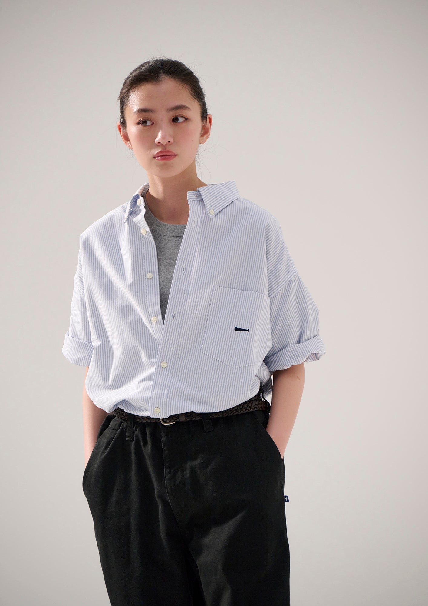 KENNEDY'S STRIPE SS SHIRT – DESCENDANT