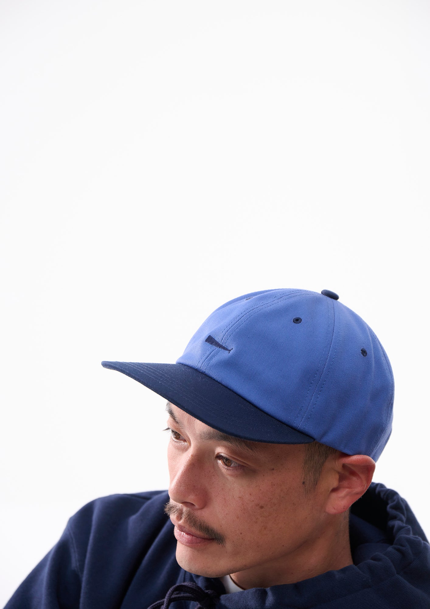 DESCENDANT 6パネルキャップ ダークネイビー HORIZON 6PANEL – DESCENDANT