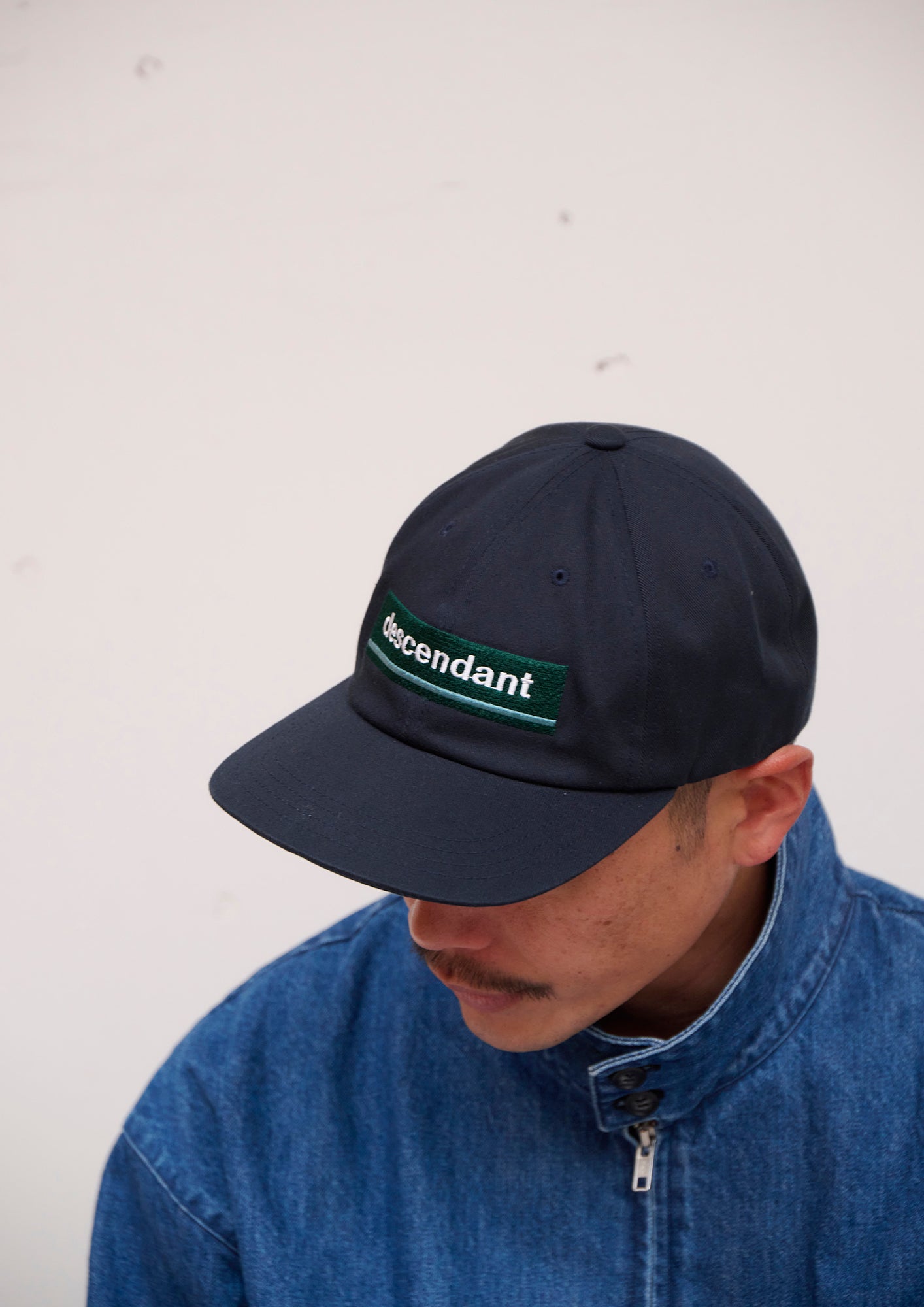 DESCENDANT 6パネルキャップ ダークネイビー DESCENDANT×NEW ERA】定番6パネルキャップ / スタッフブログ - ARKnets