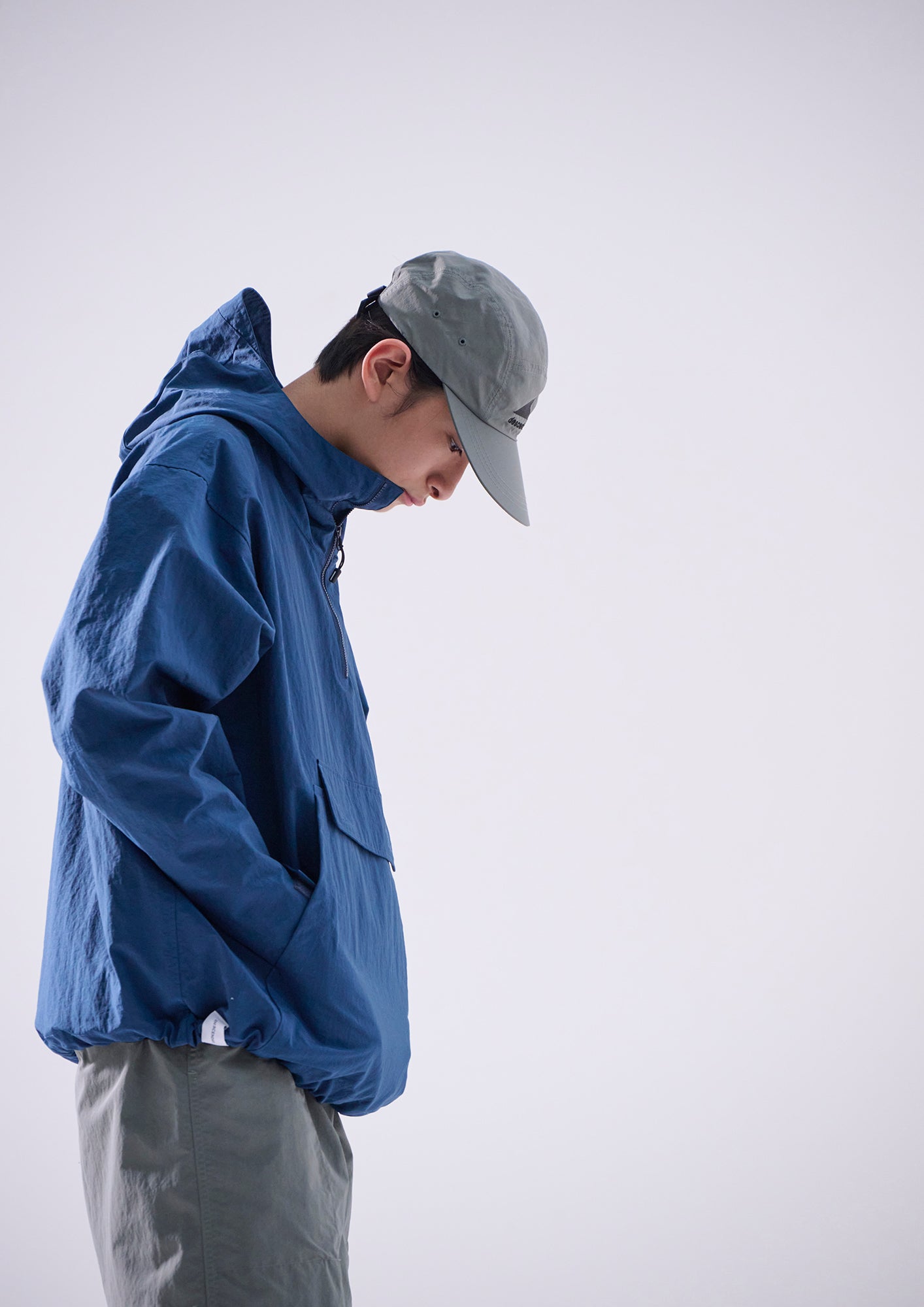 DESCENDANT Cetus 5パネルロングビルキャップ DCDT-14 CETUS 5PANEL – DESCENDANT