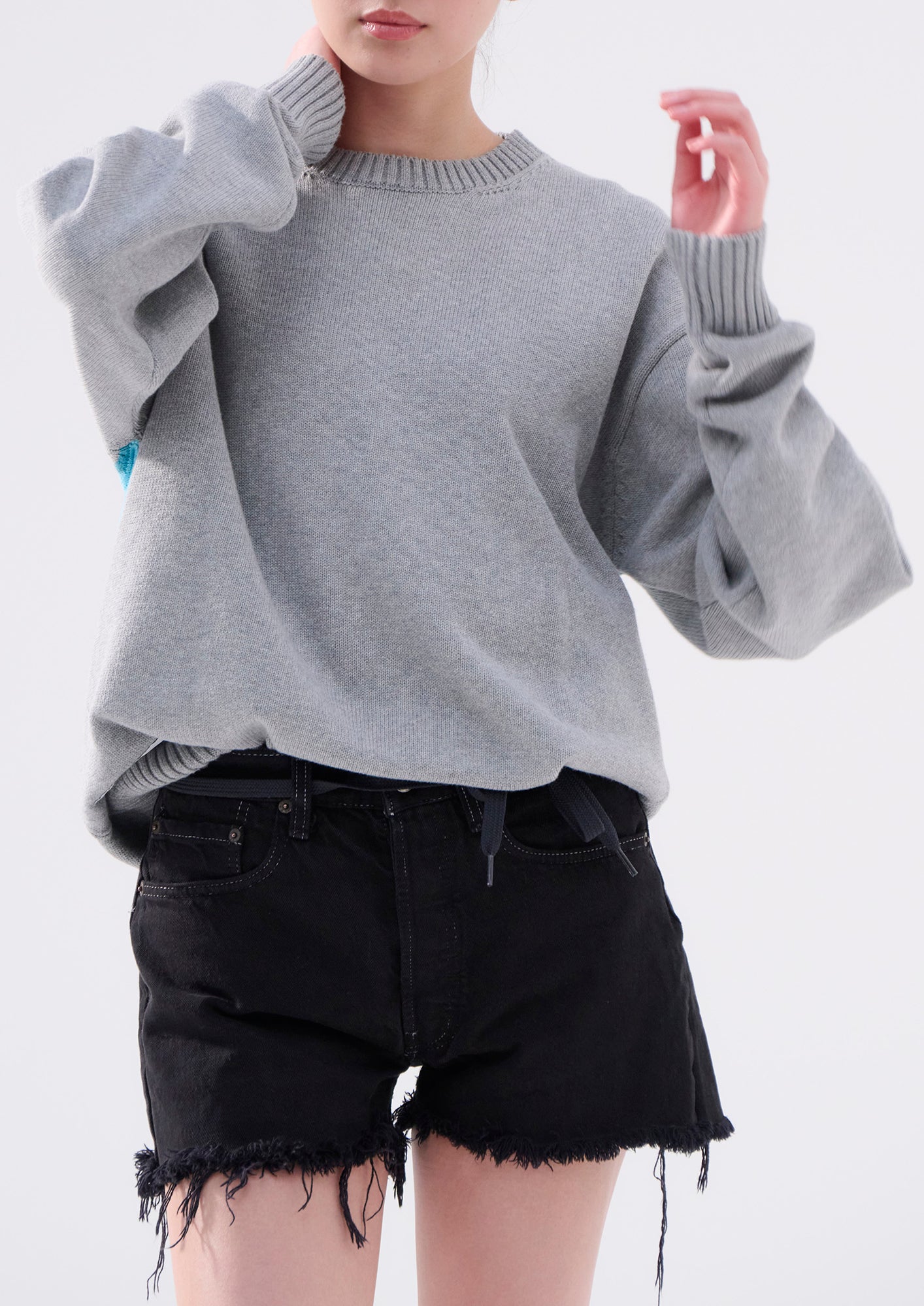 FLUKE UP CREW NECK KNIT – DESCENDANT