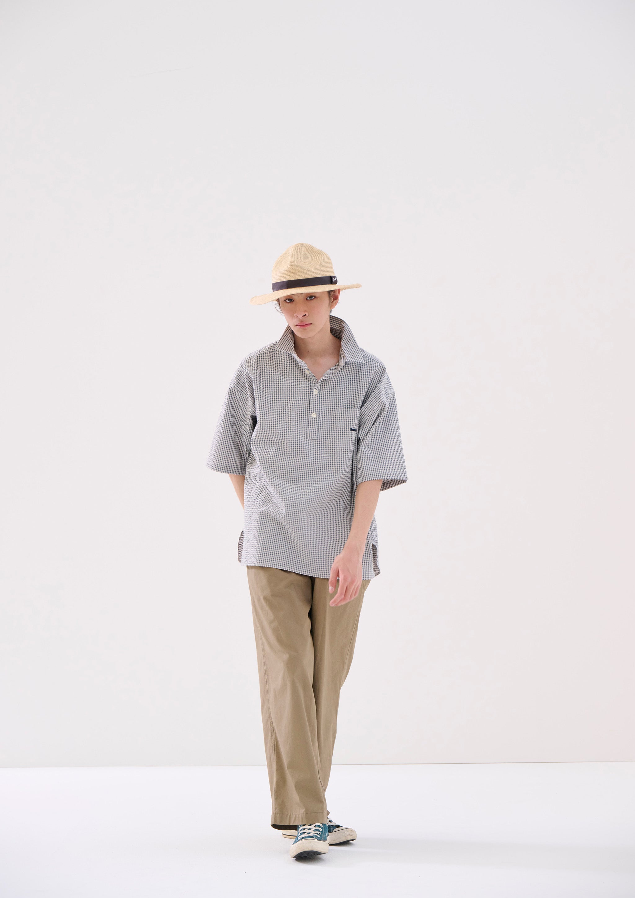 SEEP STRAW HAT – DESCENDANT