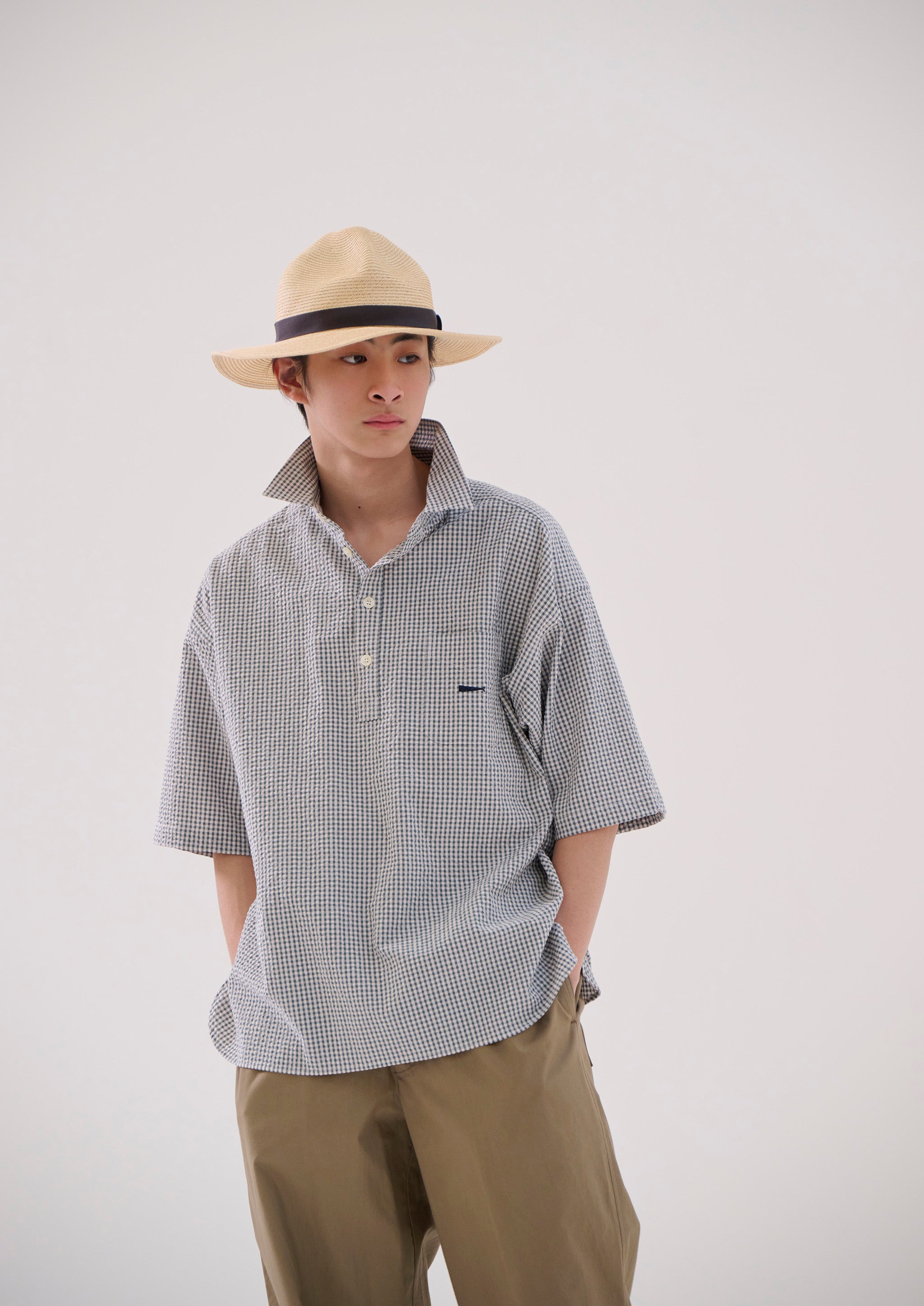 SEEP STRAW HAT – DESCENDANT