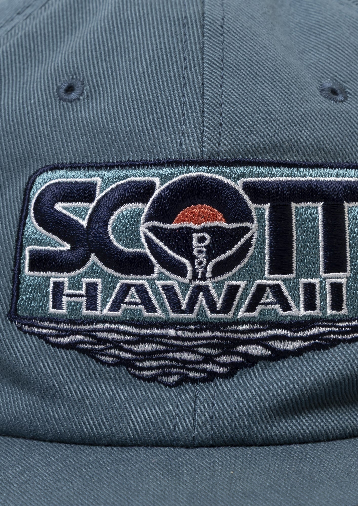 FLUKE UP 6PANEL SCOTT HAWAII – DESCENDANT