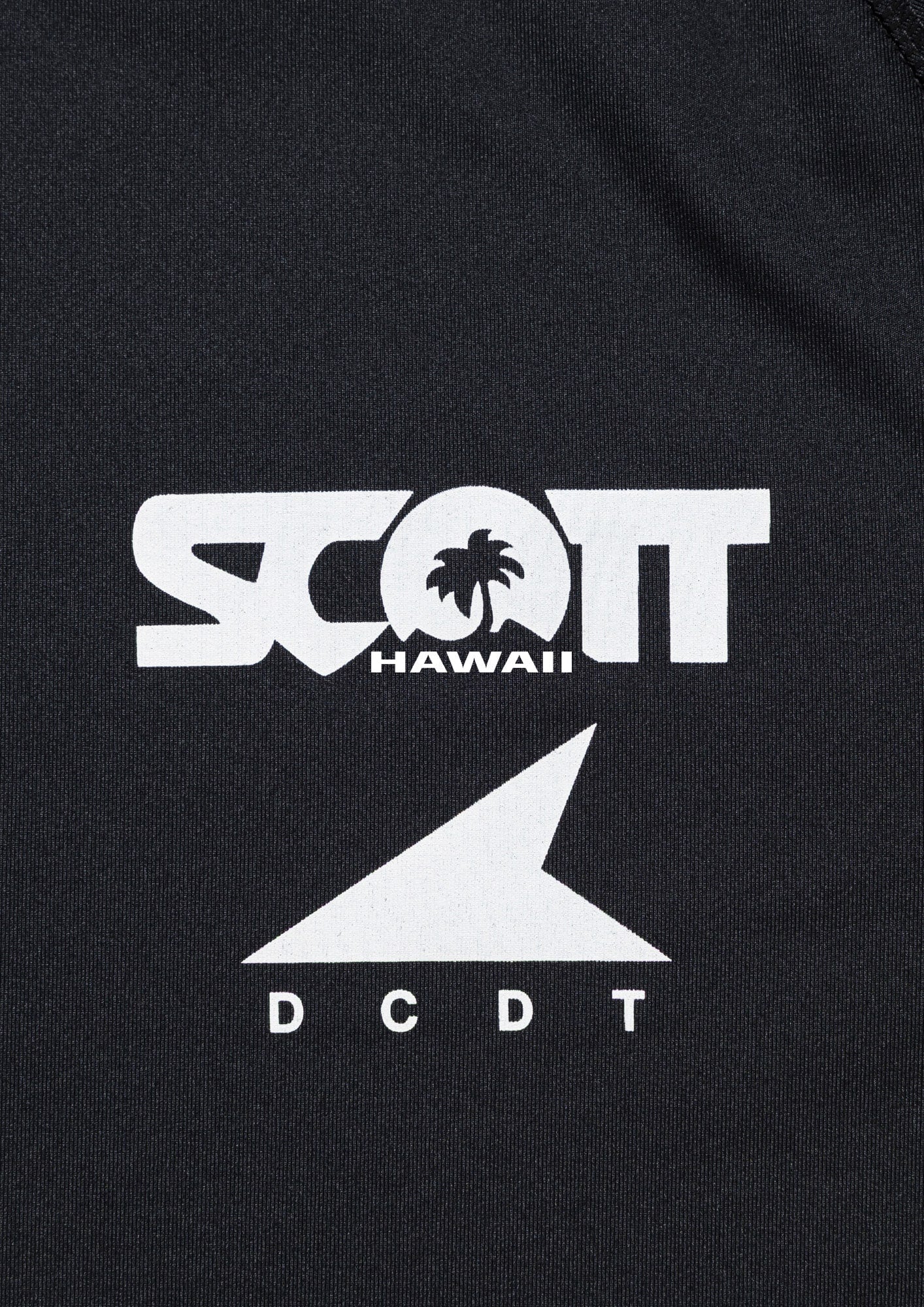 新品未使用】DESCENDANT × SCOTT HAWAII ラッシュガード FLUKE UP