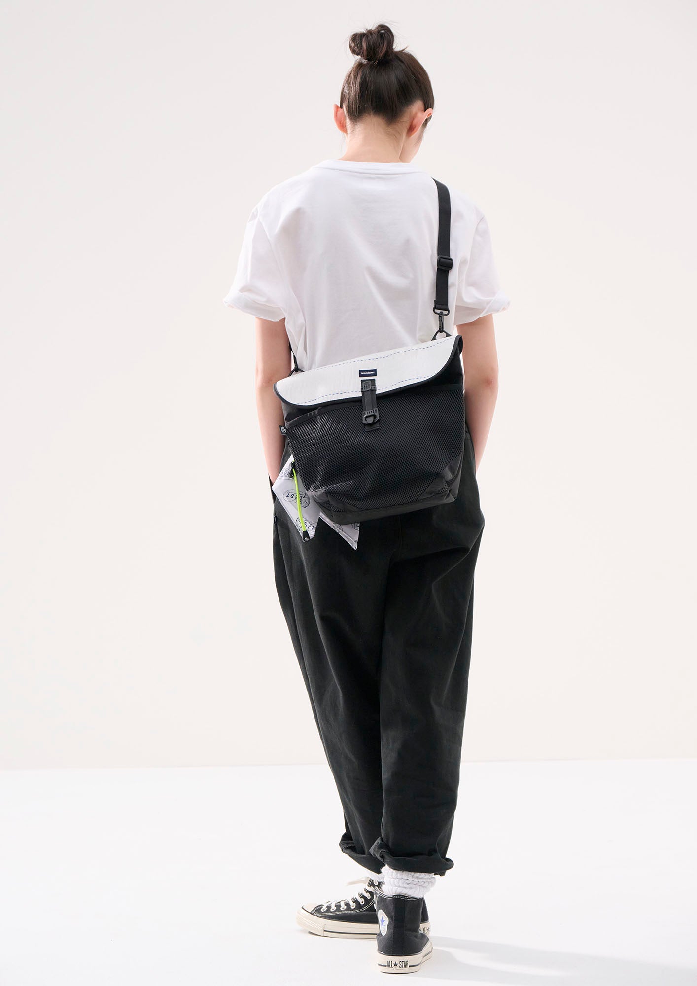 DESCENDANT ディセンダントBRIEFCASE ★RIDE BAG別注 PANNIER BAG TAKES HANDS – DESCENDANT