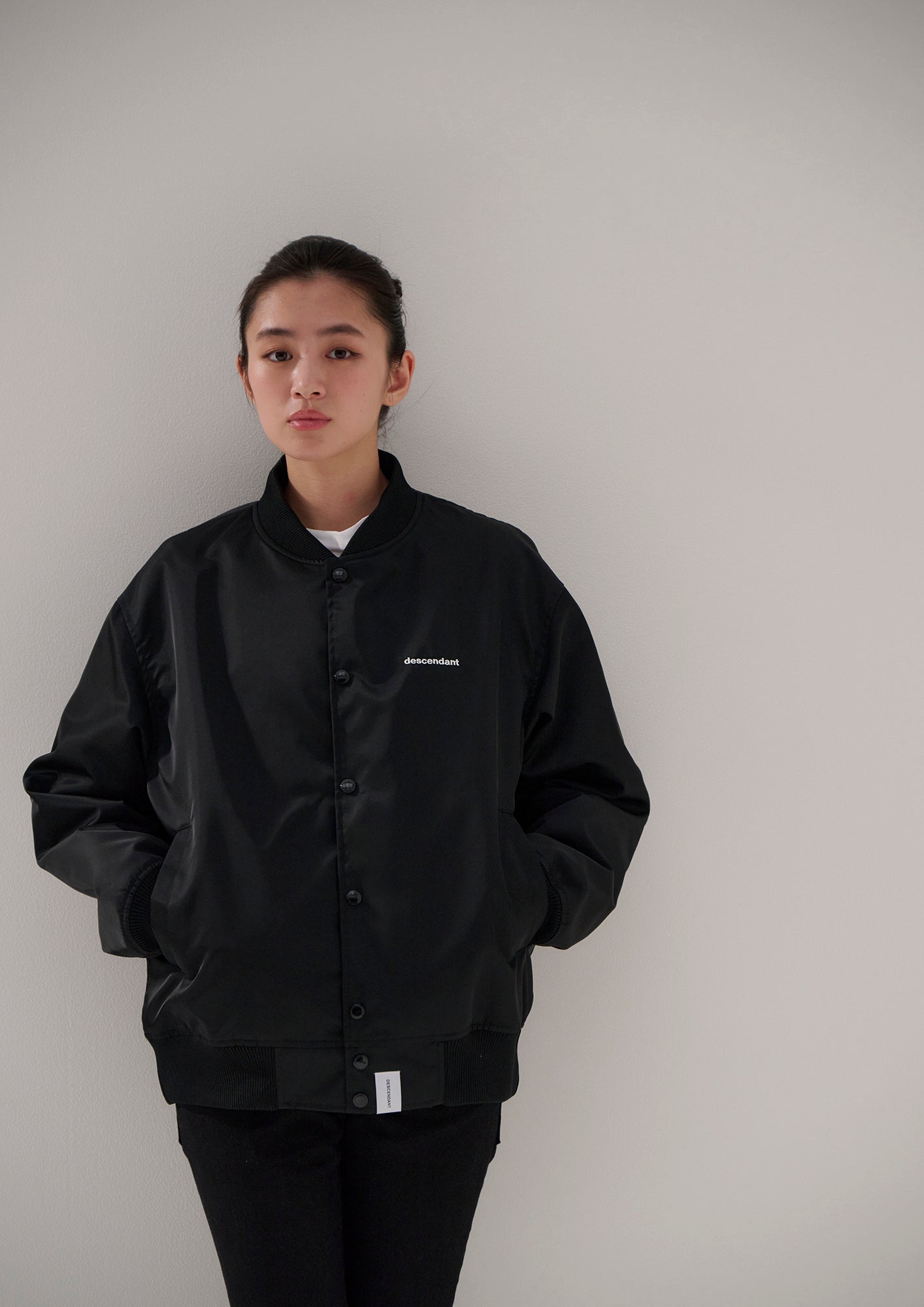 DESCENDANT ECHO SATIN JACKET スカジャン ECHO SATIN JACKET – DESCENDANT