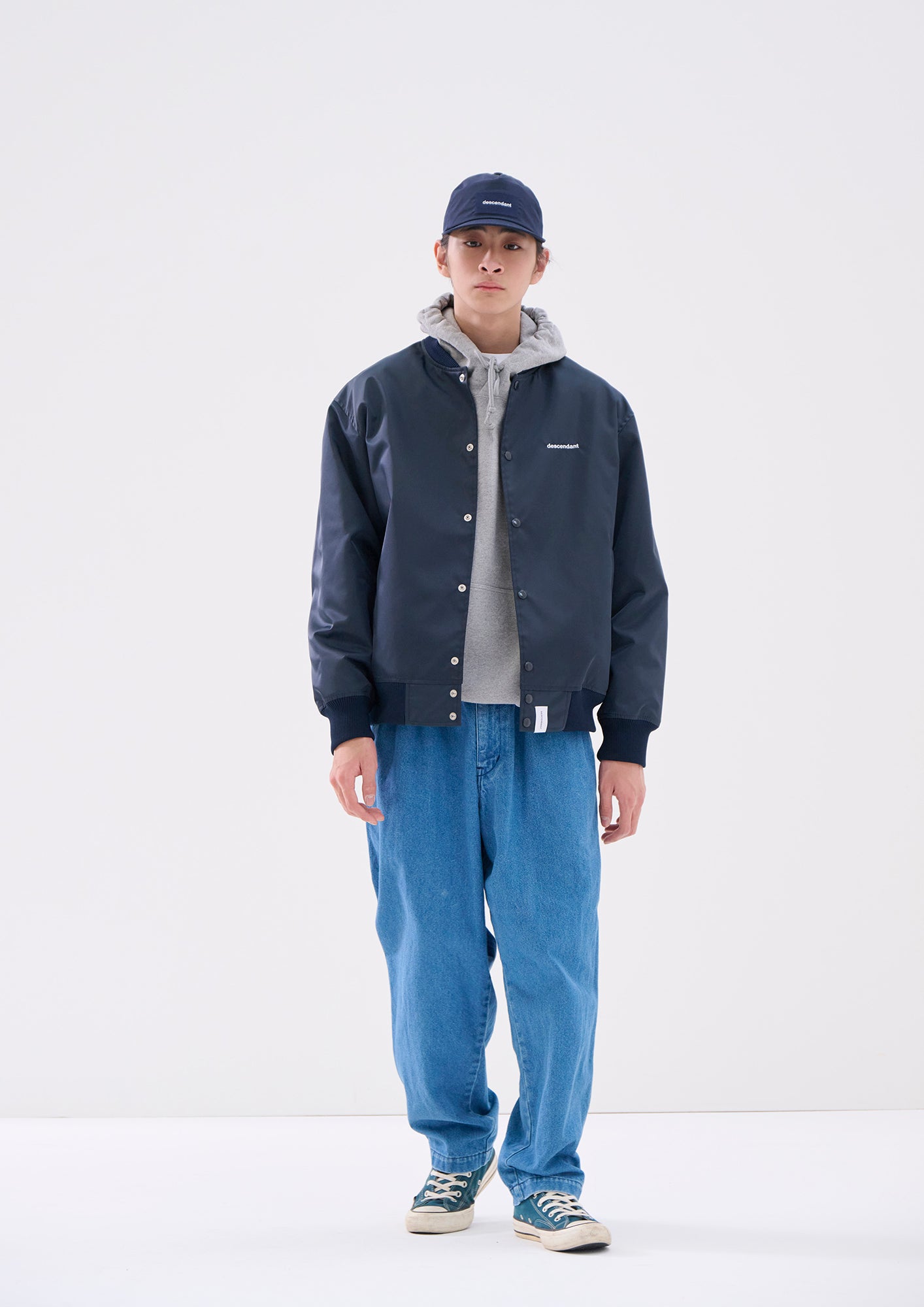 ジャケット・アウター DESCENDANT SWOCK SATIN JKT 171WVDS-JKM01 ECHO SATIN JACKET – DESCENDANT