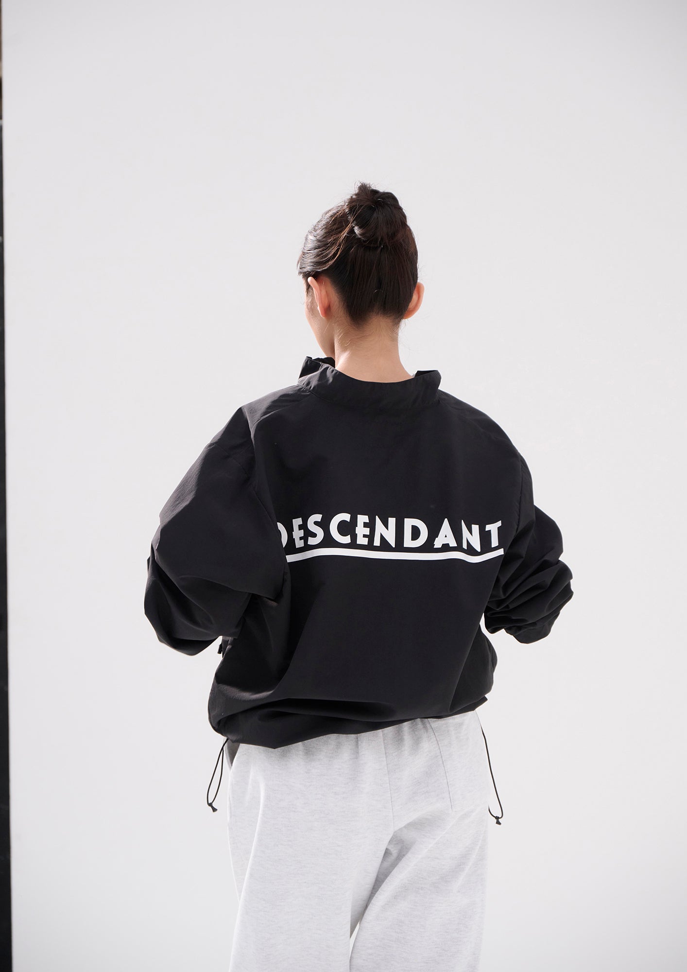 ジャケット・アウター DESCENDANT SWOCK SATIN JKT 171WVDS-JKM01 002-261TQDS-JKM01-NY-