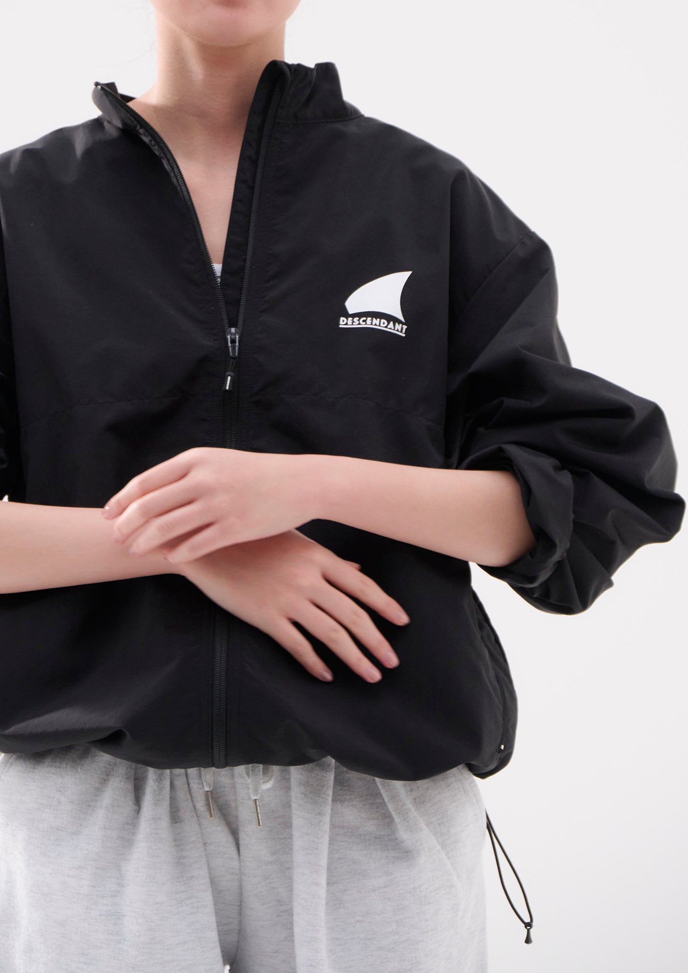 TERRACE NYLON JACKET – DESCENDANT