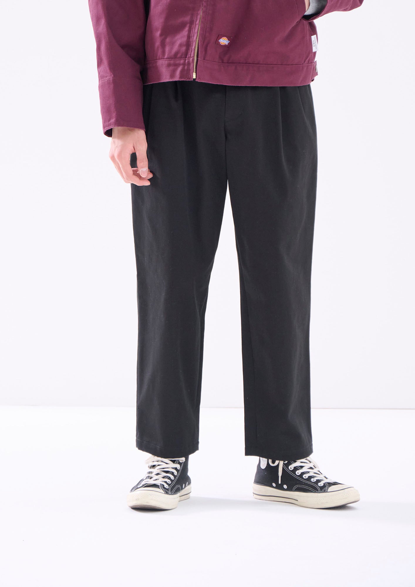 DC-3 ORGANIC COTTON TWILL TROUSERS – DESCENDANT