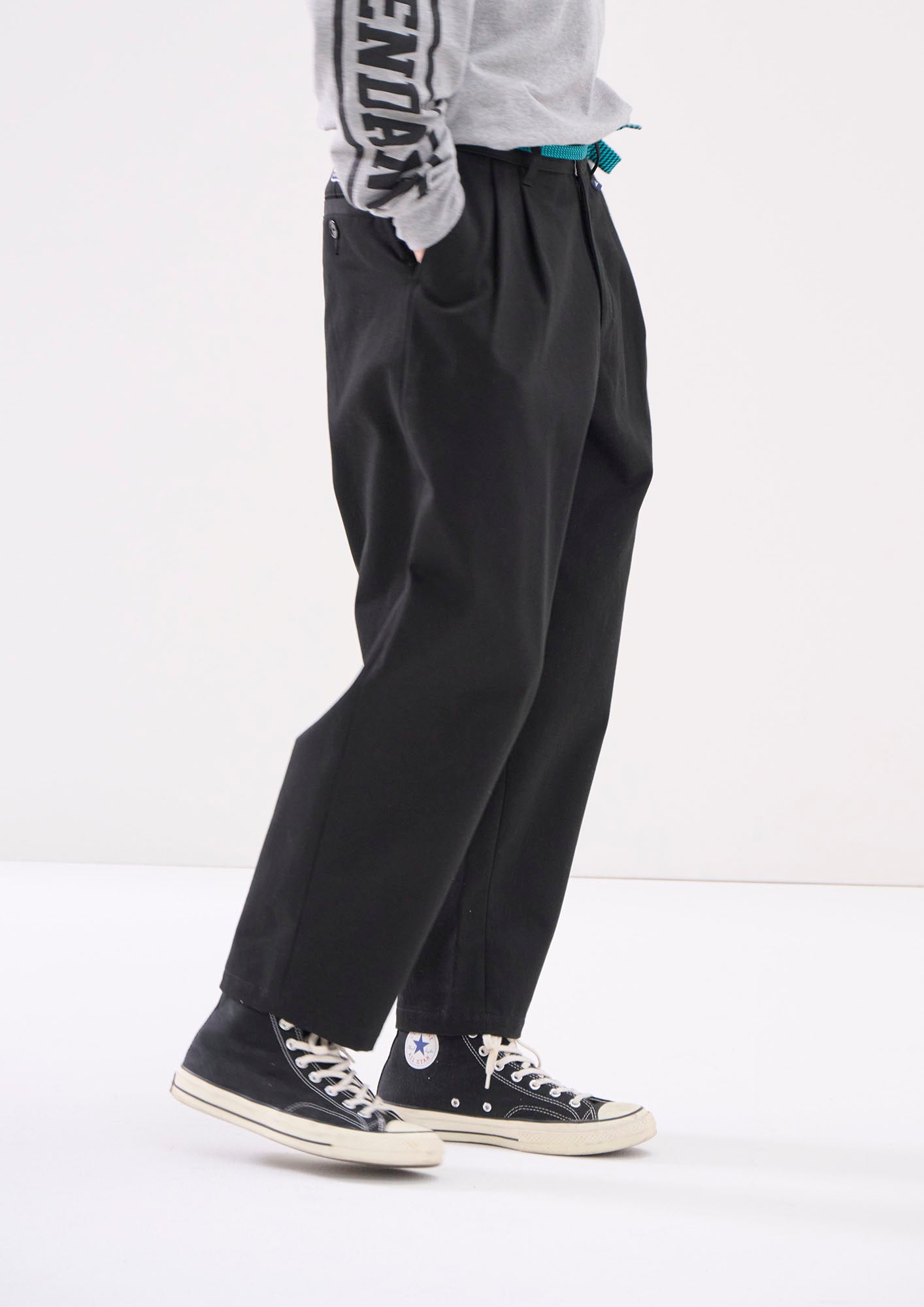 パンツ DESENDANT DC3 trousers DESCENDANT (ディセンダント) / DC-3 ORGANIC COTTON TWILL TROUSERS
