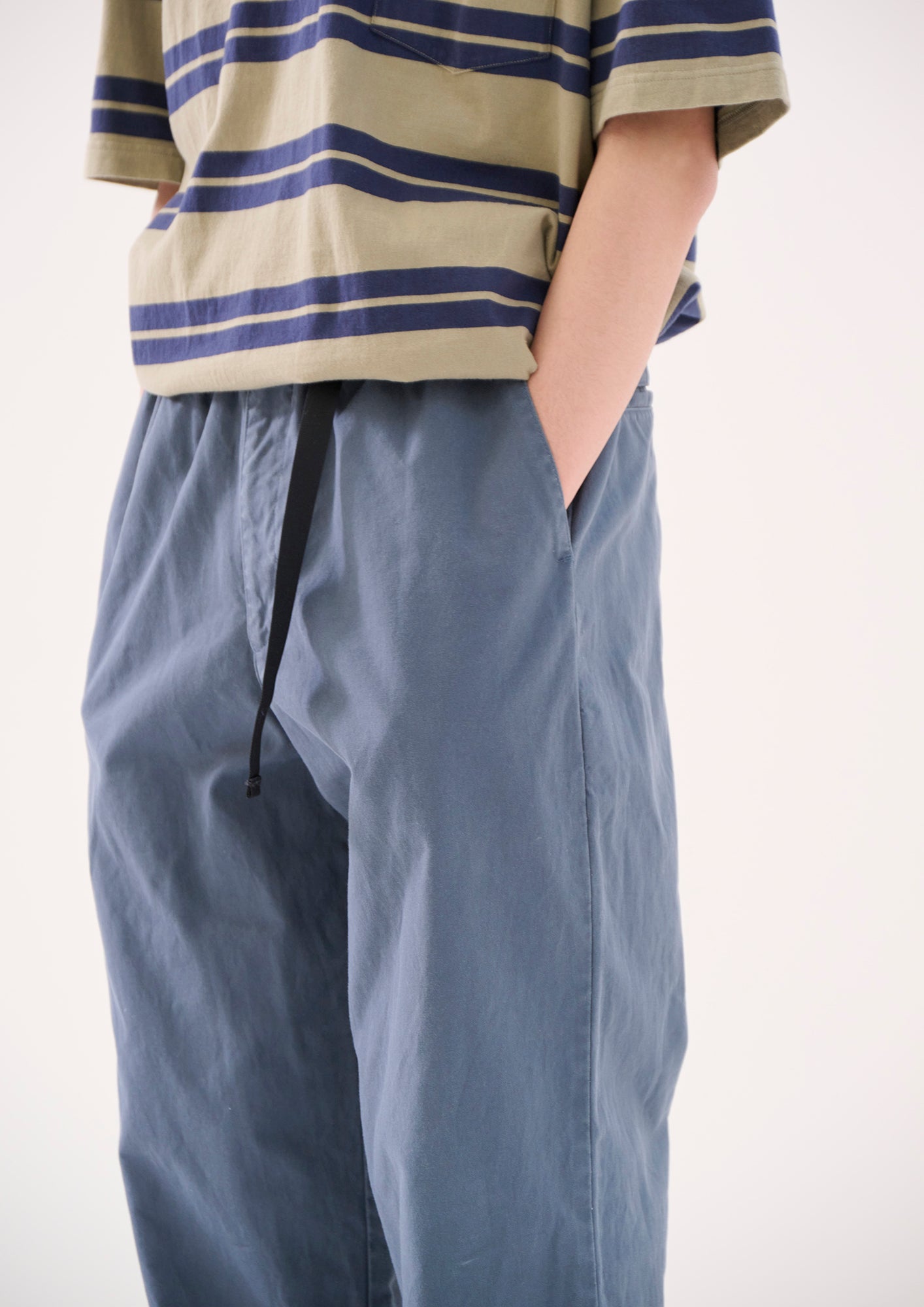 パンツ DESCENDANT GLASP DUCK WEBBING TROUSERS CLASP DUCK WEBBING TROUSERS – DESCENDANT