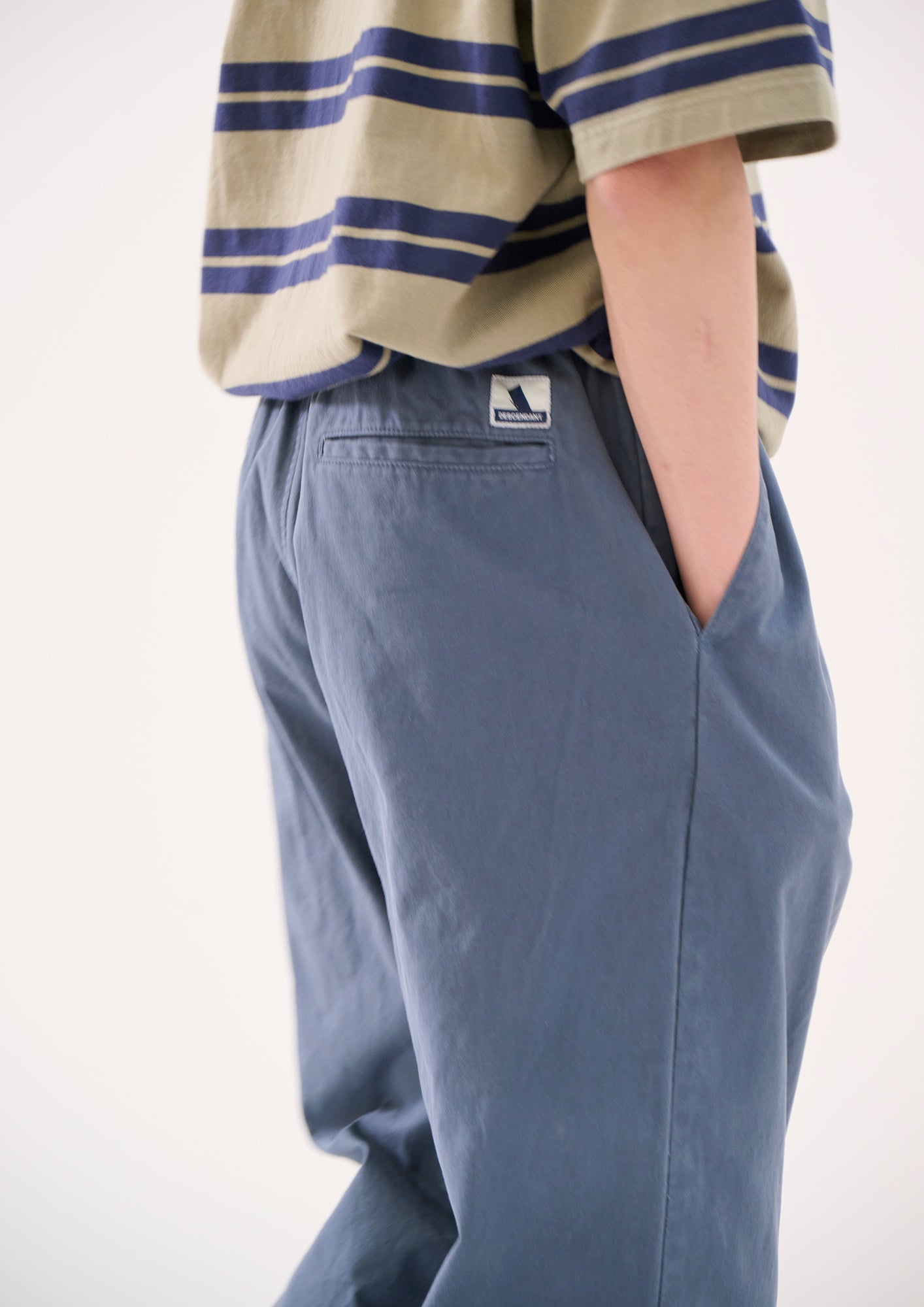 CLASP DUCK WEBBING TROUSERS – DESCENDANT