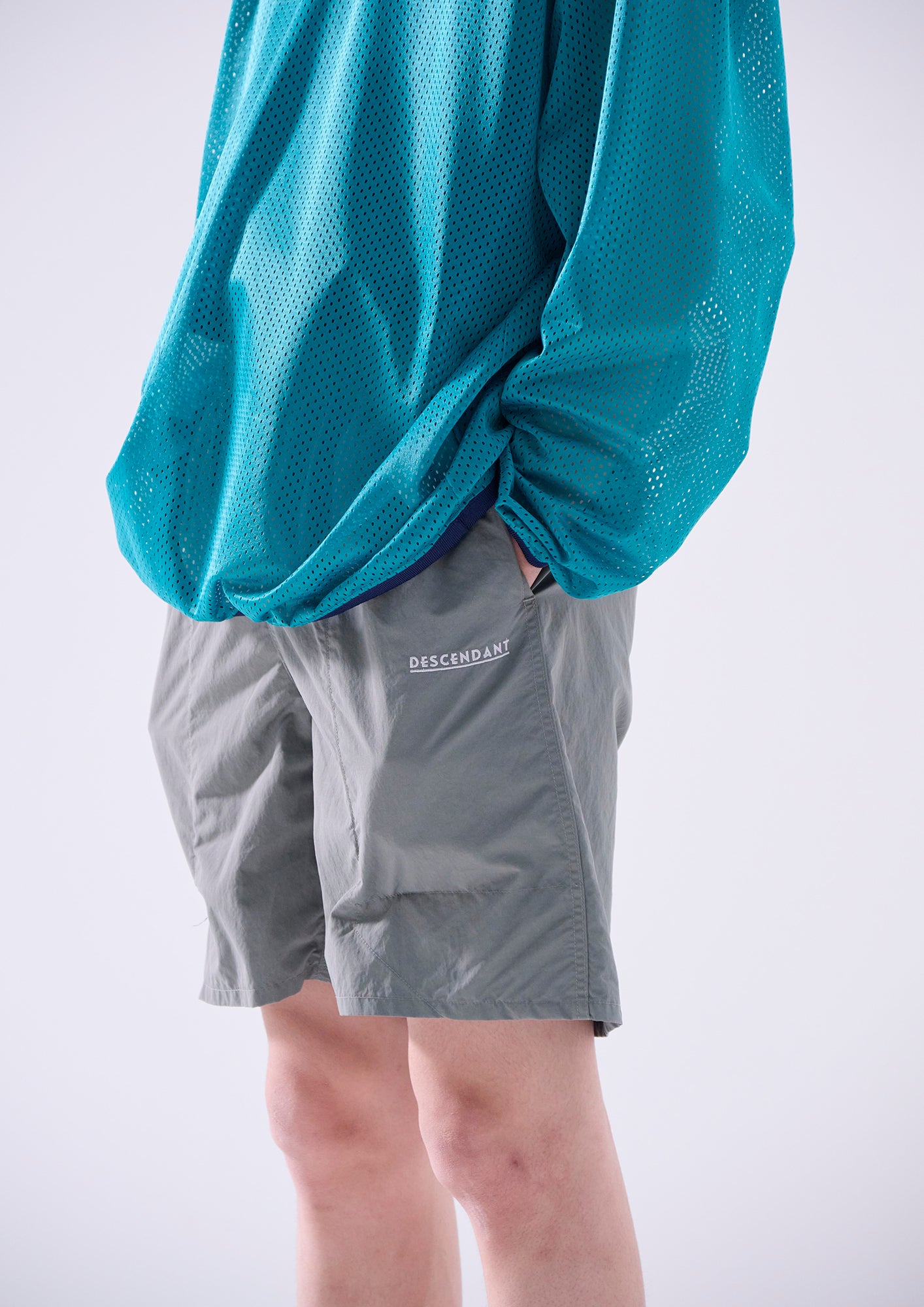 DBS NYLON BEACH SHORTS – DESCENDANT