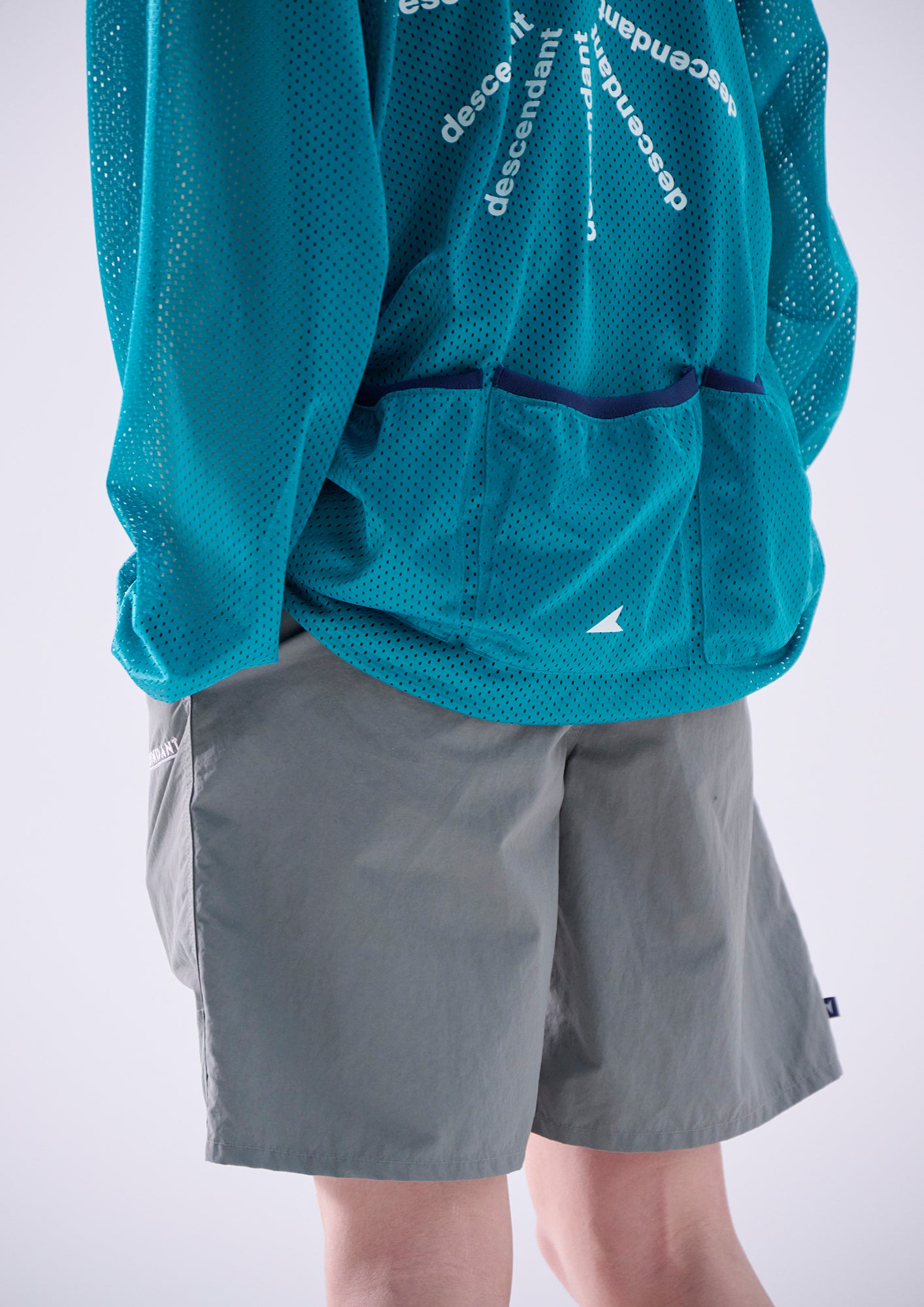 DBS NYLON BEACH SHORTS – DESCENDANT