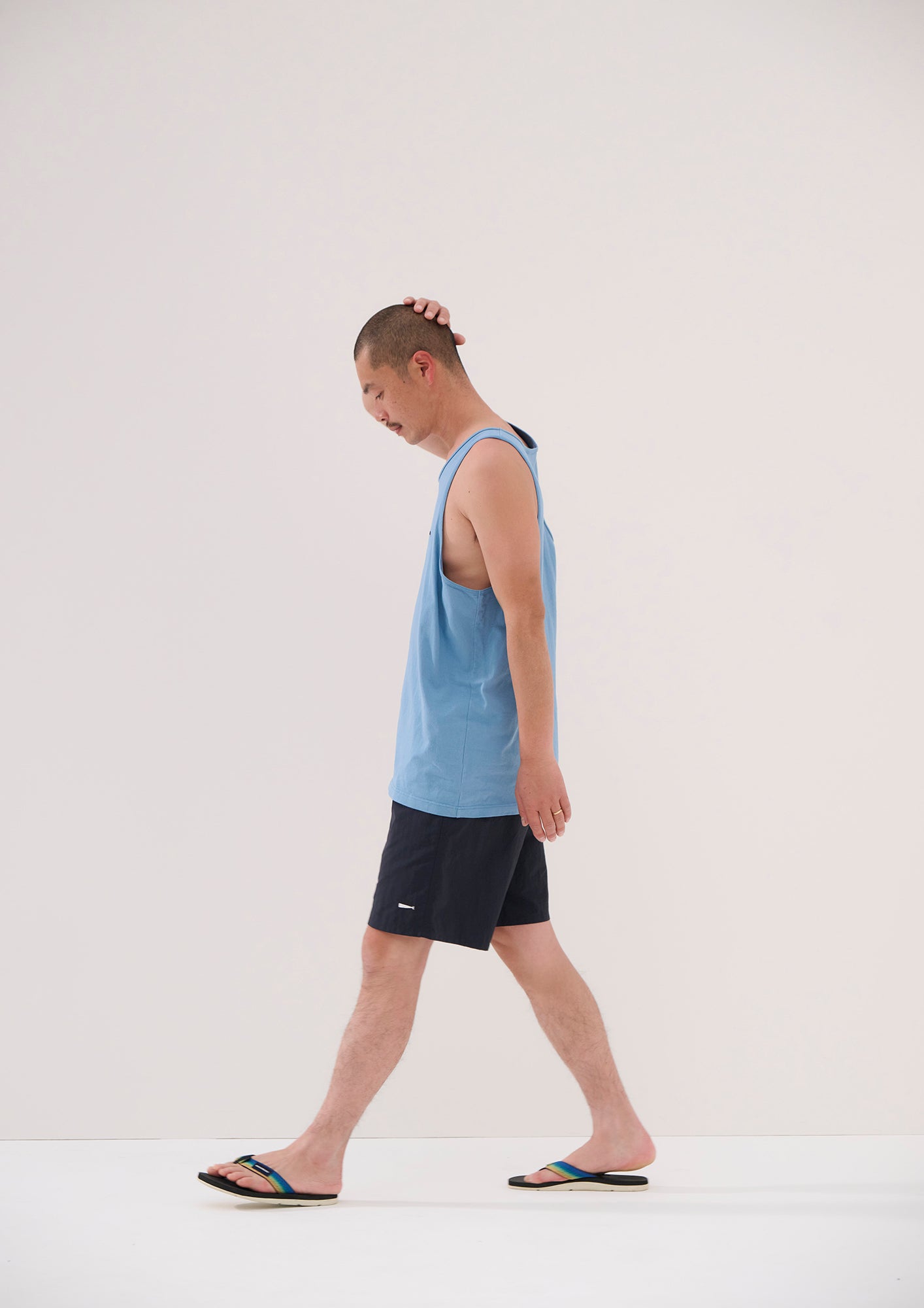 TIDE NYLON BEACH SHORTS – DESCENDANT
