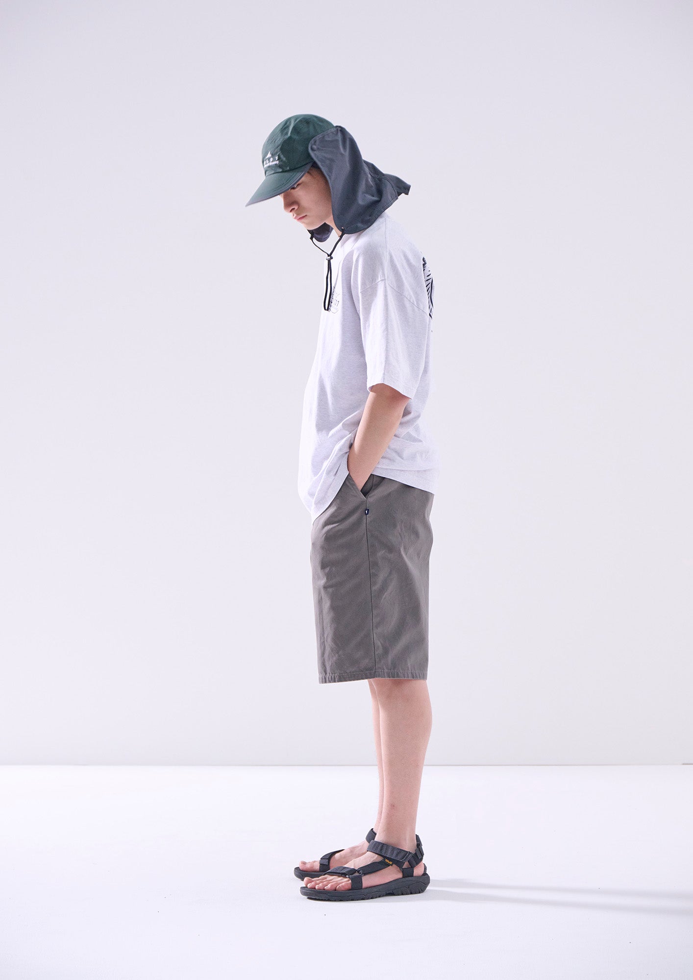 PIT TWILL SHORTS – DESCENDANT