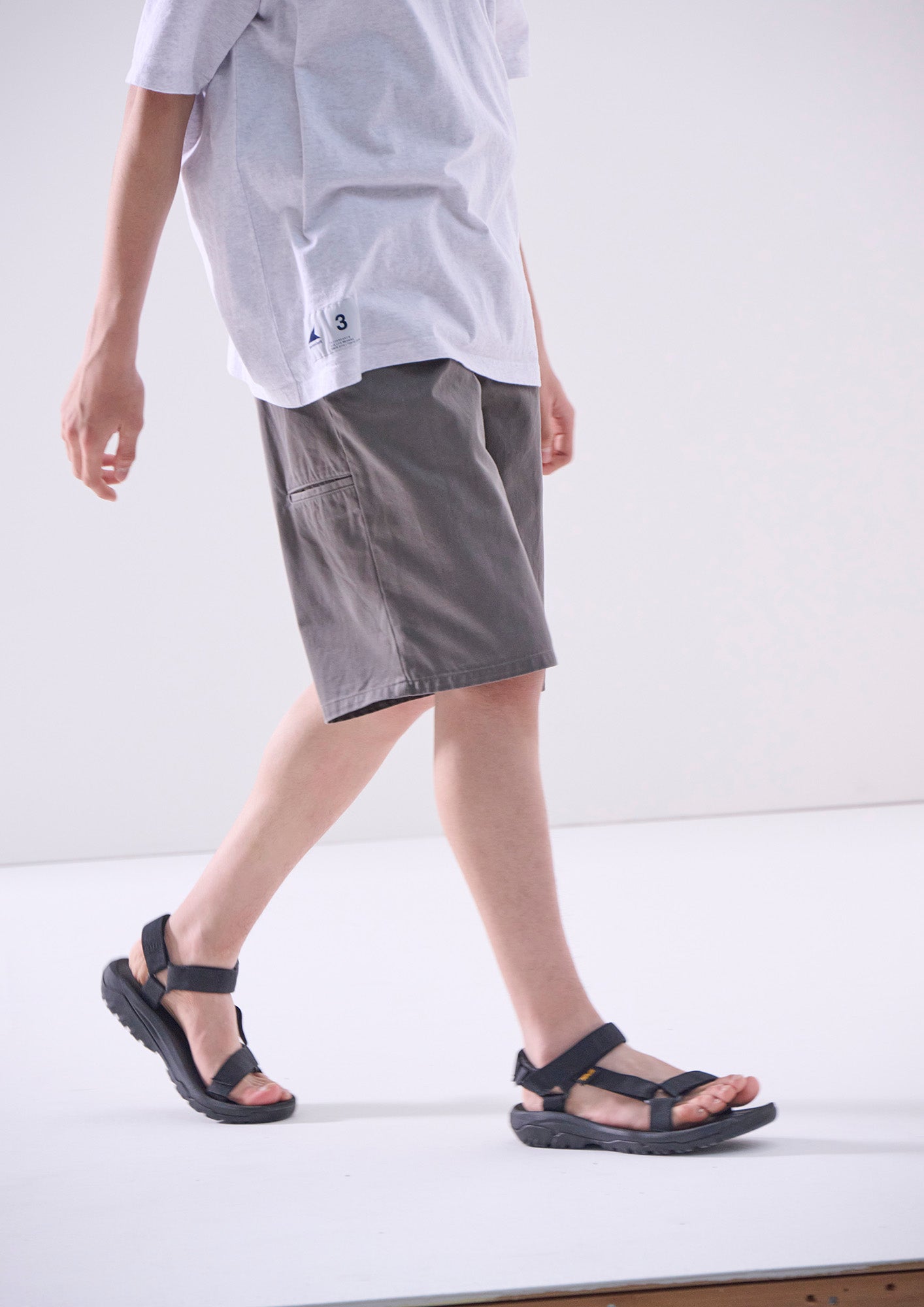 PIT TWILL SHORTS – DESCENDANT
